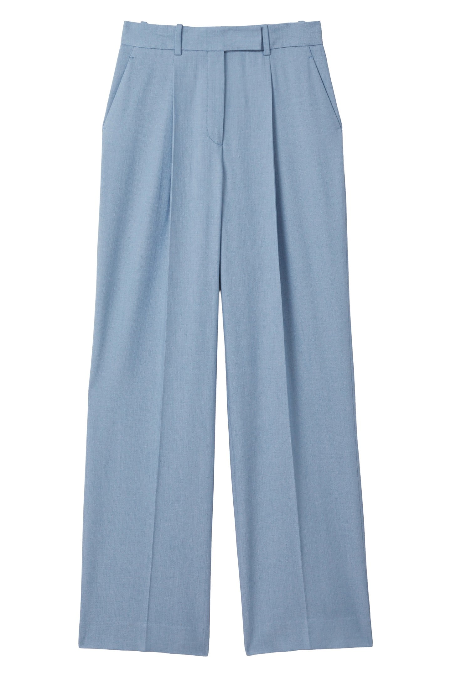 WIDE LEG TROUSER BLUE 5