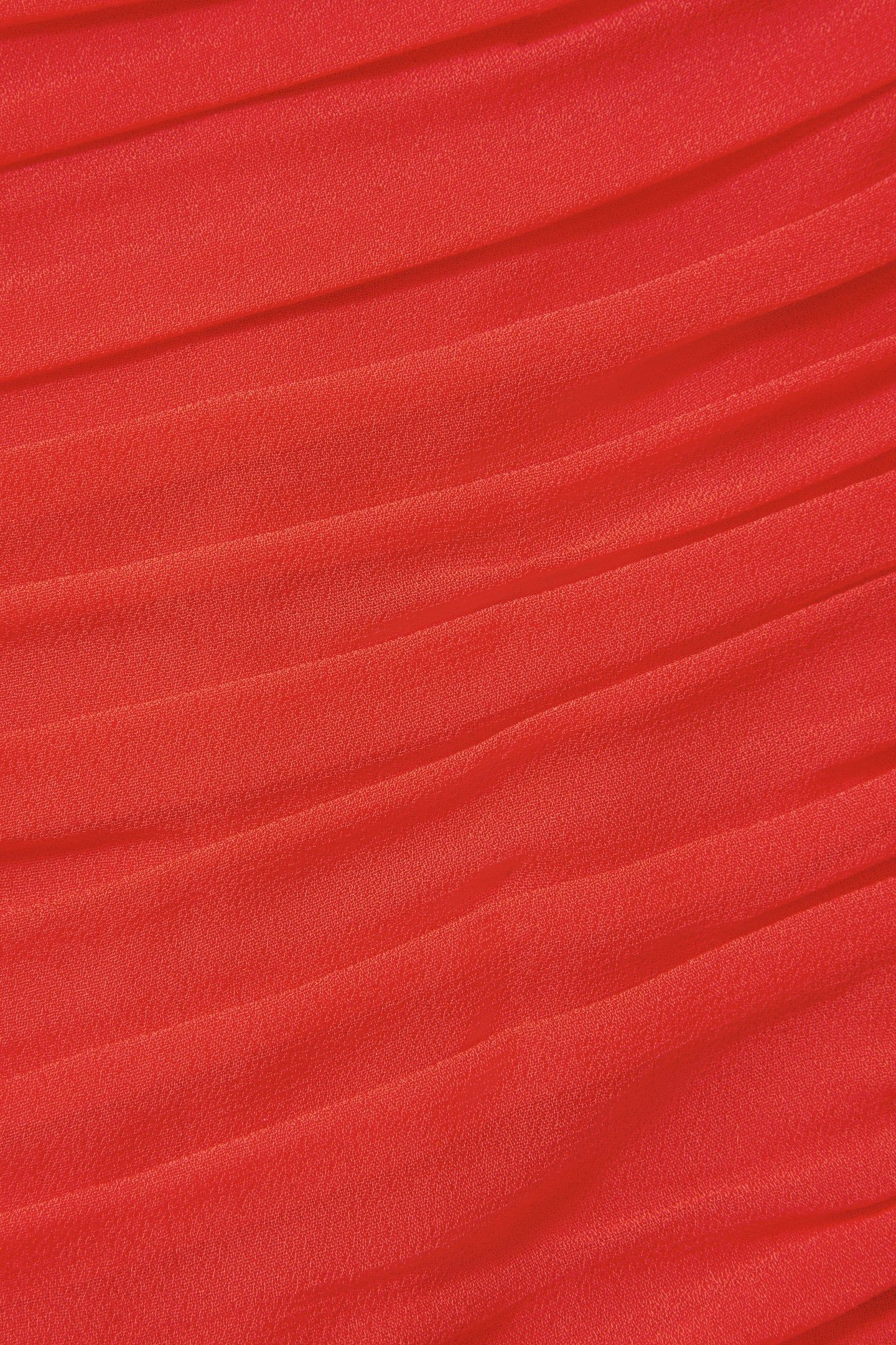 RUCHED BODYCON DRESS CORAL 6