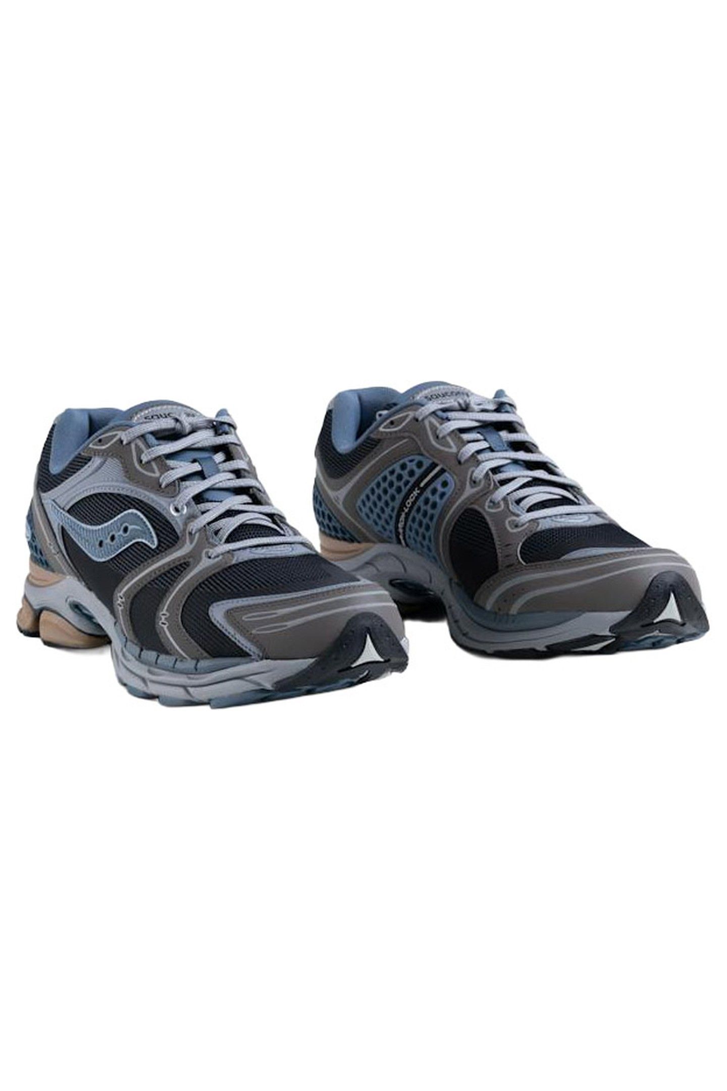 SAUCONY – PROGRID TRIUMPH 4 CAVIAR/MOREL 2