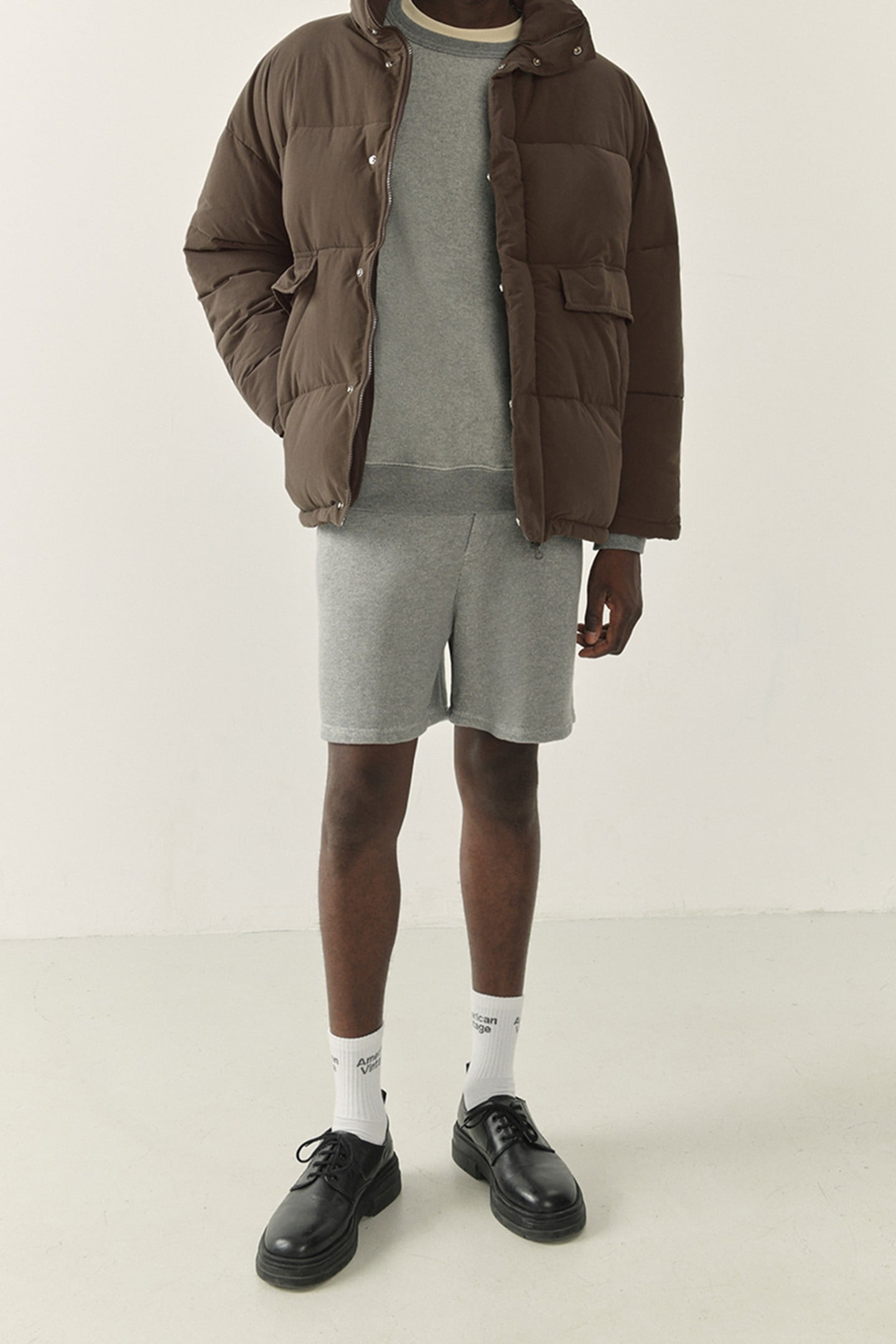 UNISEX LONG-SLEEVED DOWN JACKET OASIS 1
