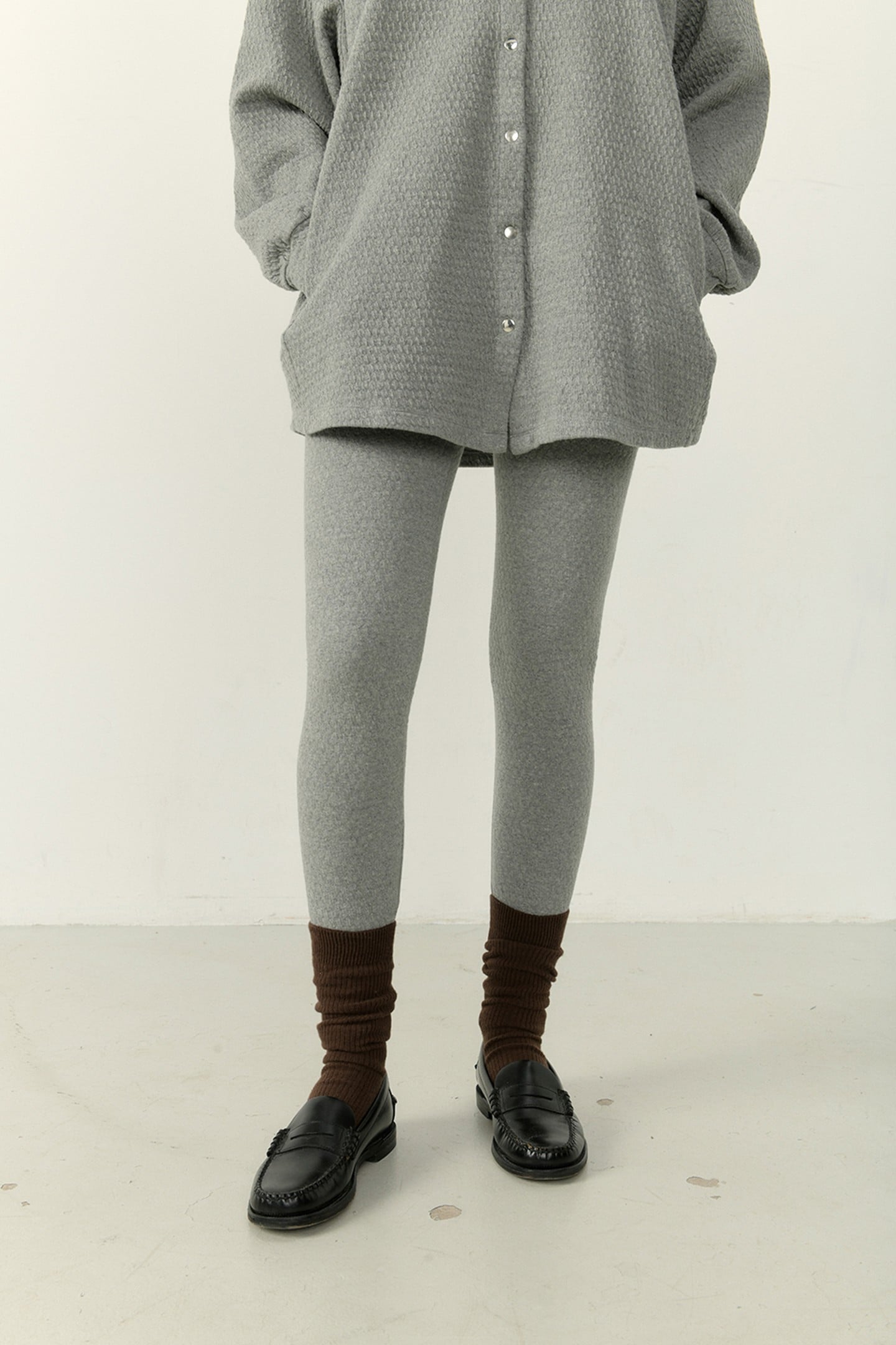 LEGGING CHINA GREY 1