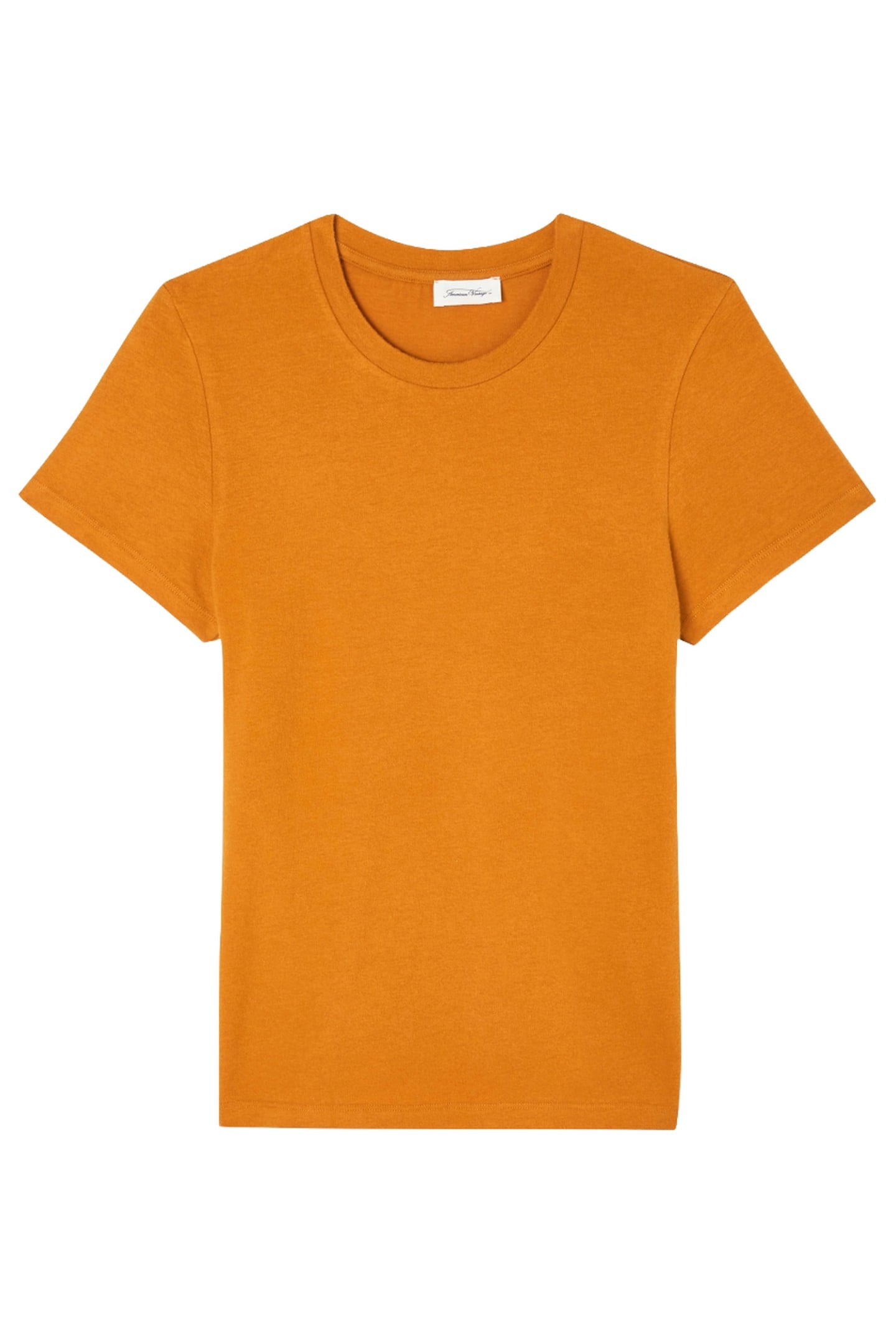 SHORT-SLEEVED CREW NECK T-SHIRT POTIRON CHINE 1