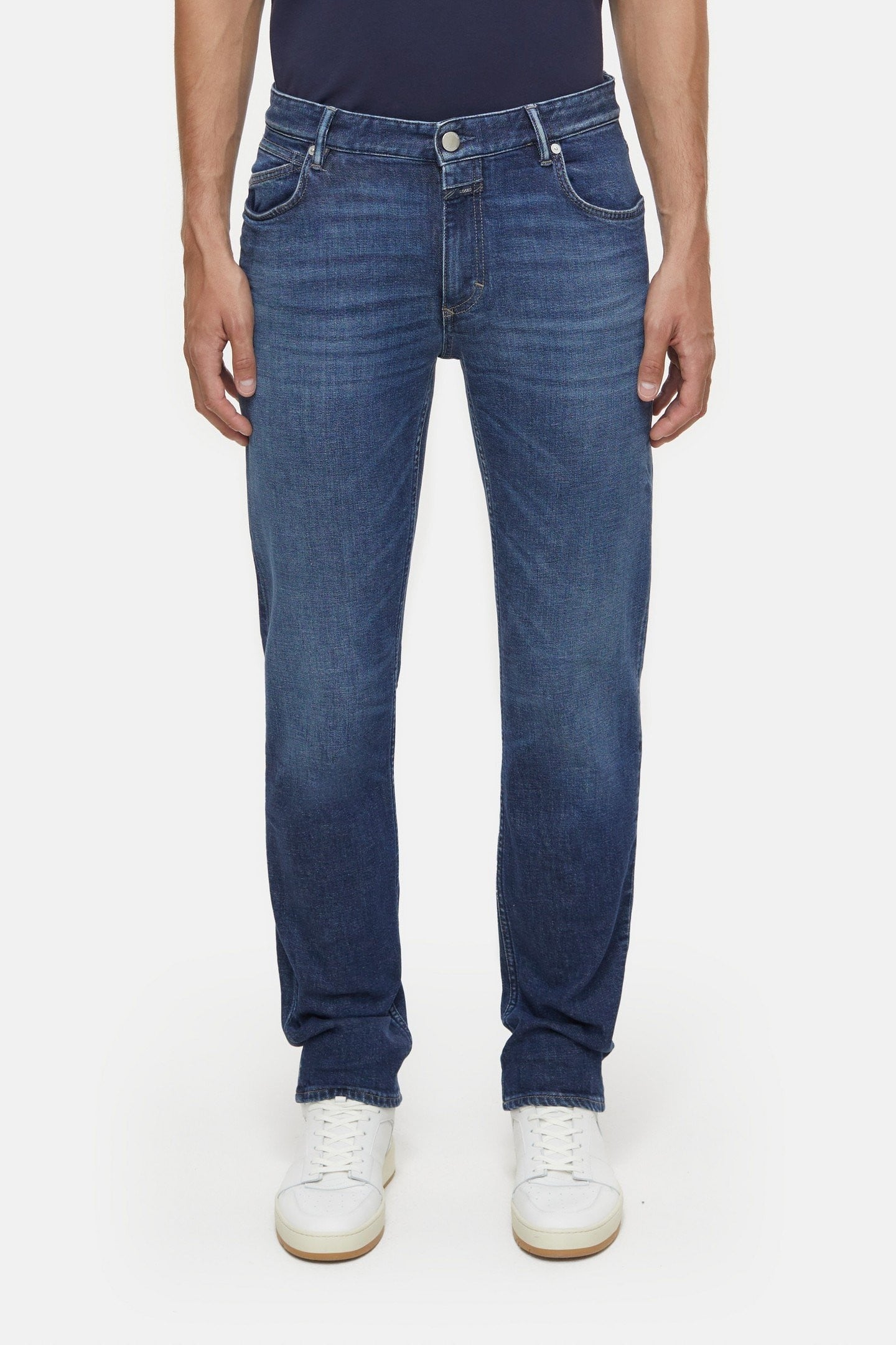 UNITY SLIM JEANS DARK BLUE 1
