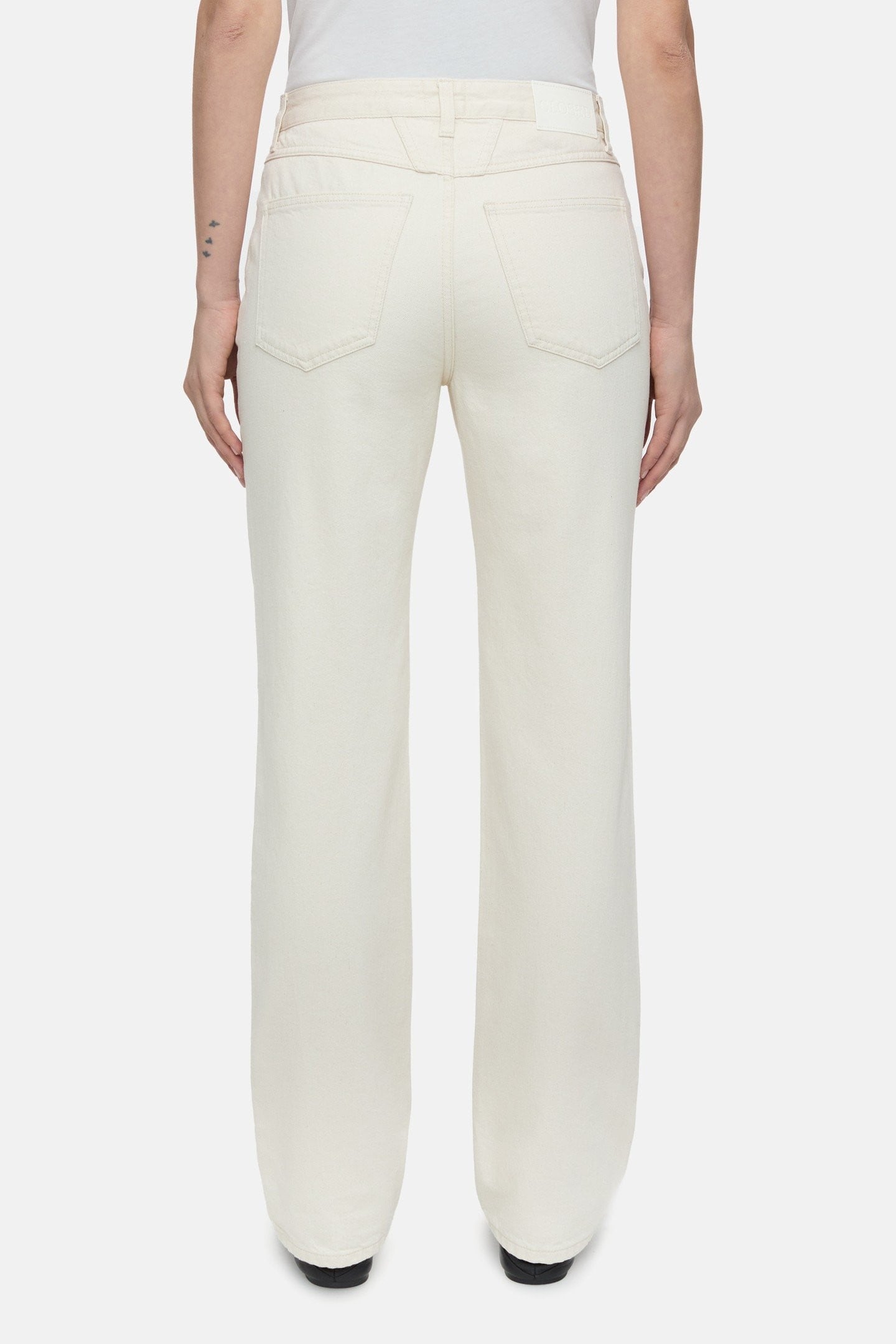 ROAN JEANS IVORY 4