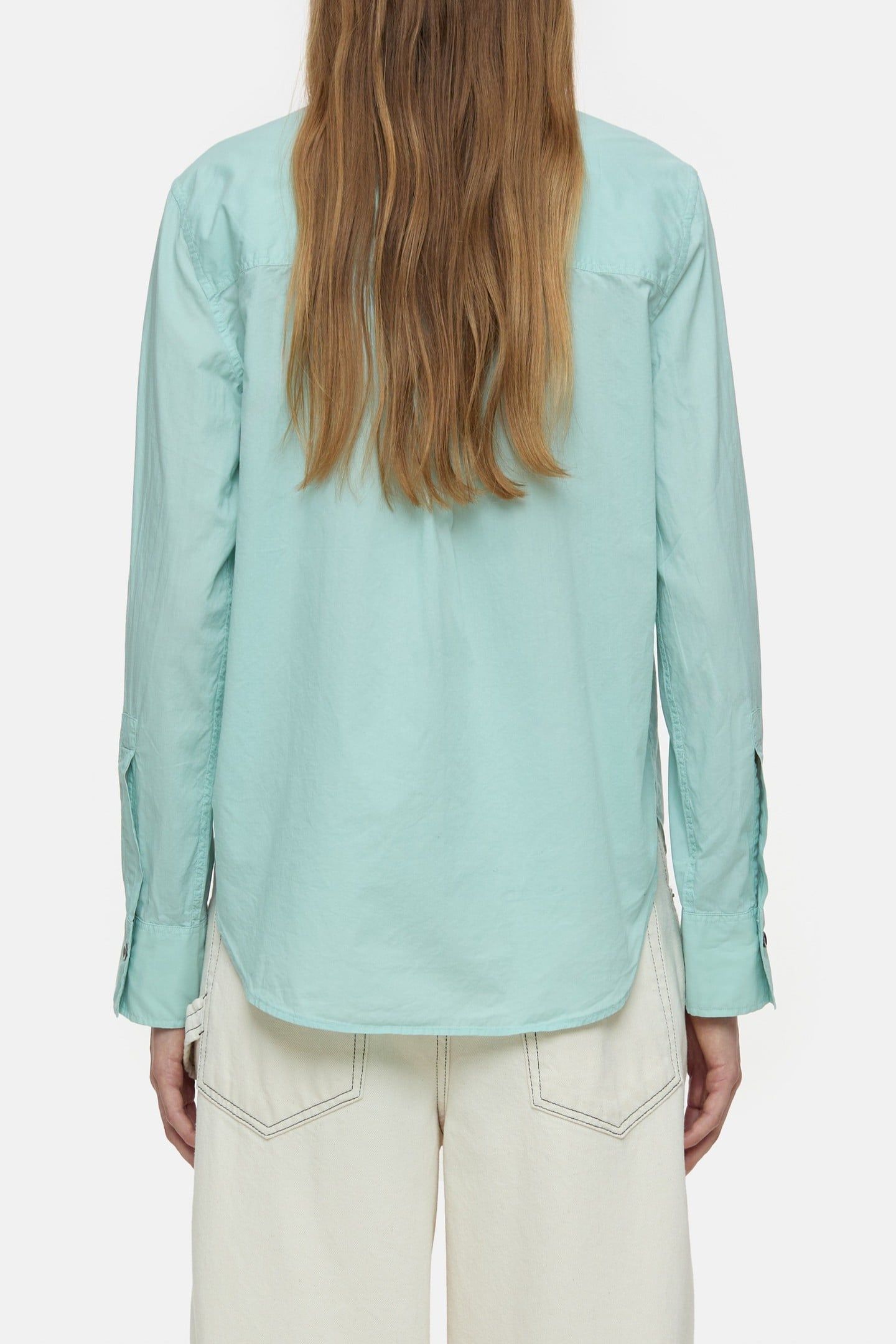 STRAIGHT FITTED SHIRT & BLOUSES AMALFI SEA 3