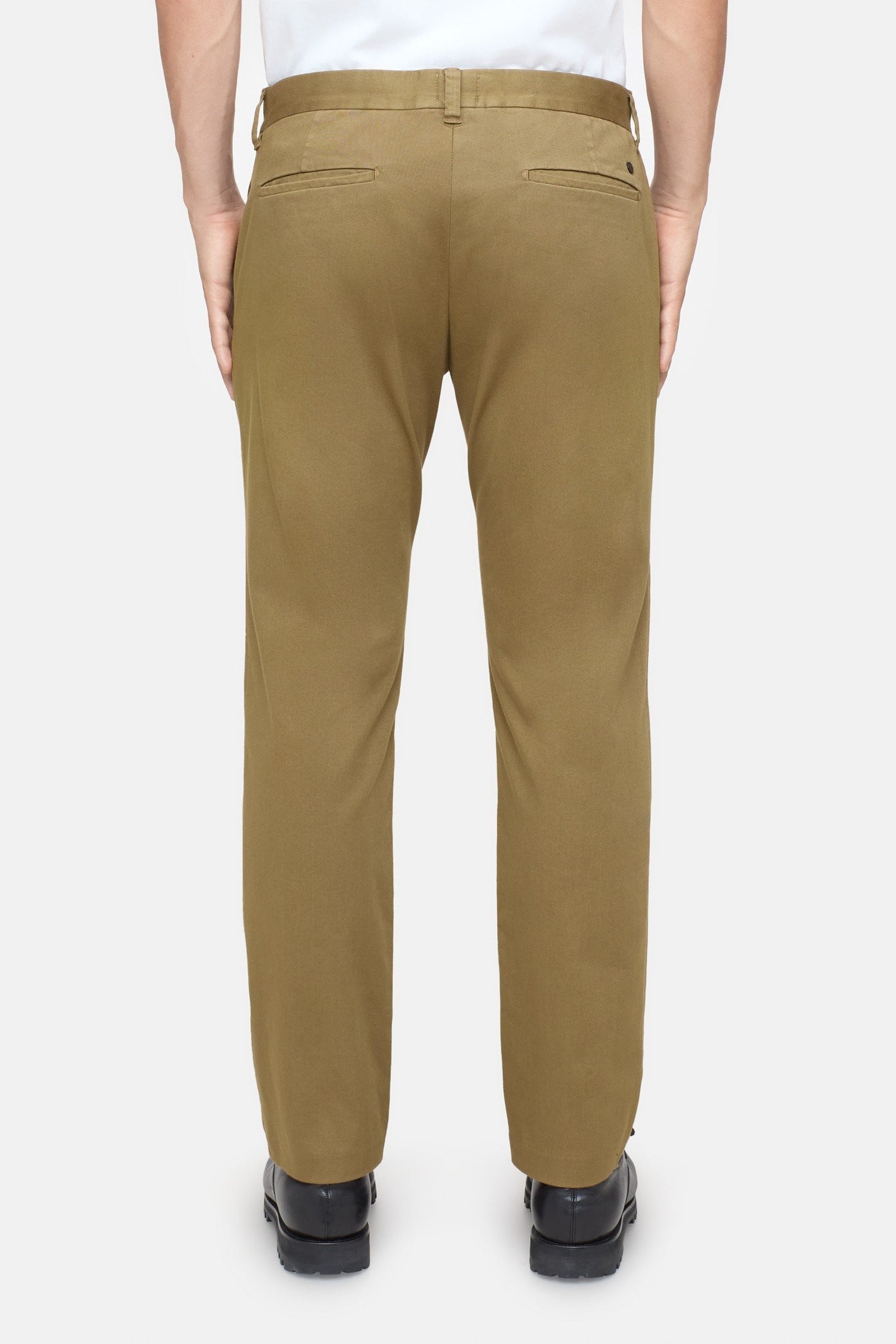 CLIFTON TRUE PANTS OYSTER GREY 5