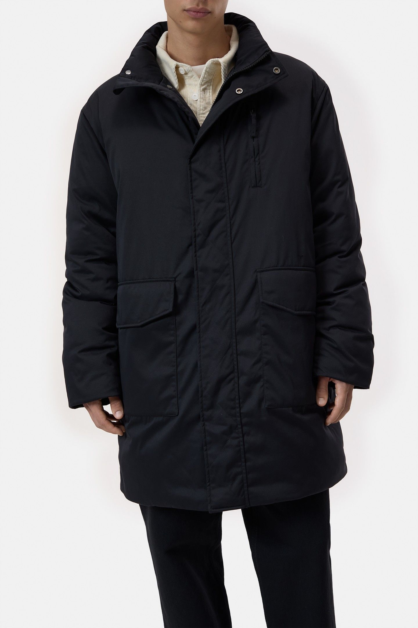 PUFFER COAT JACKET BLACK 1