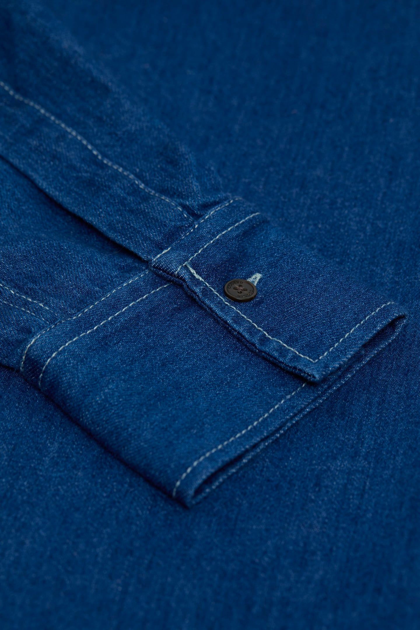STRAIGHT FITTED SHIRT & BLOUSES DARK BLUE 5