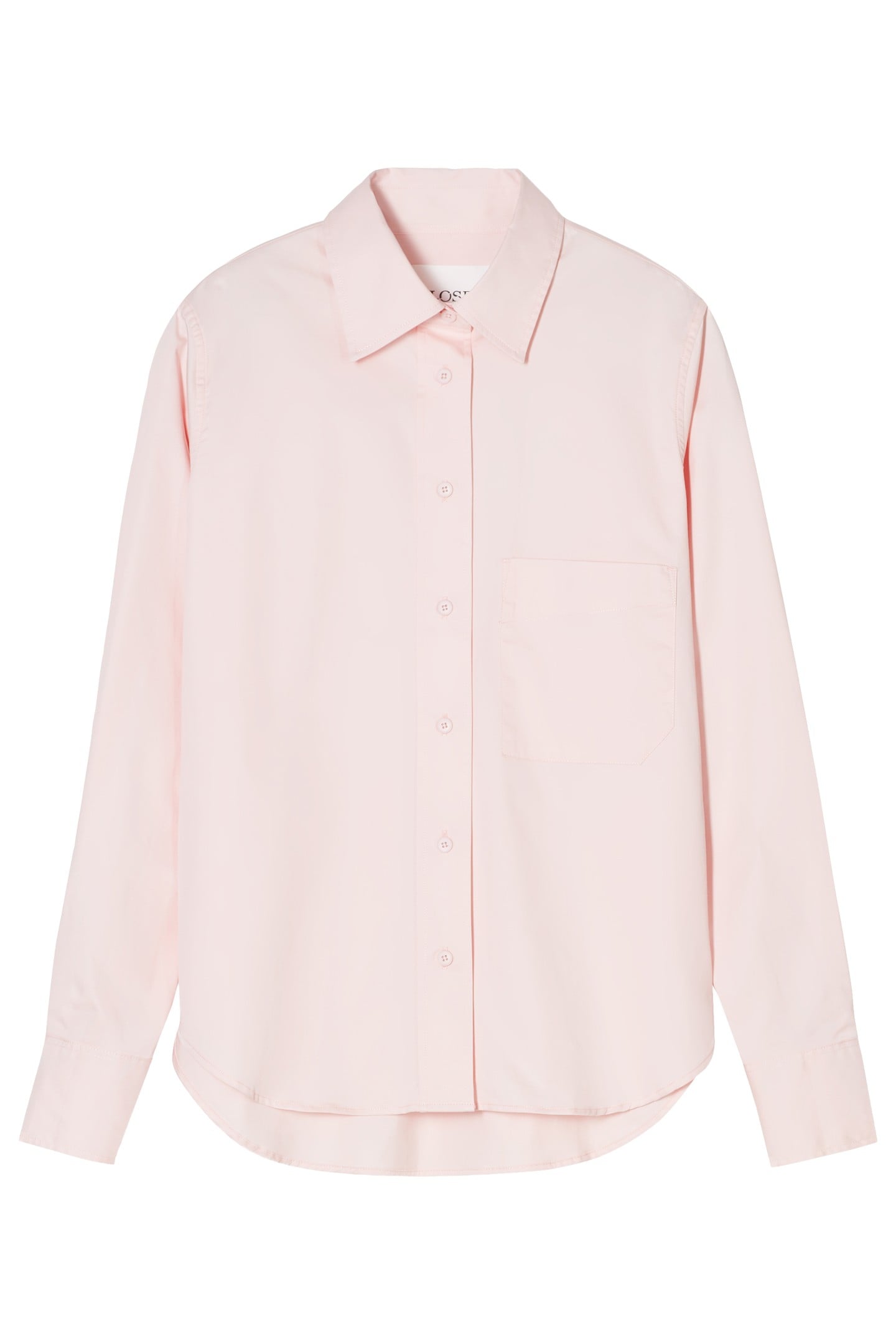 STRAIGHT FITTED BLOUSE SHIRT ENGLISH ROSE 3