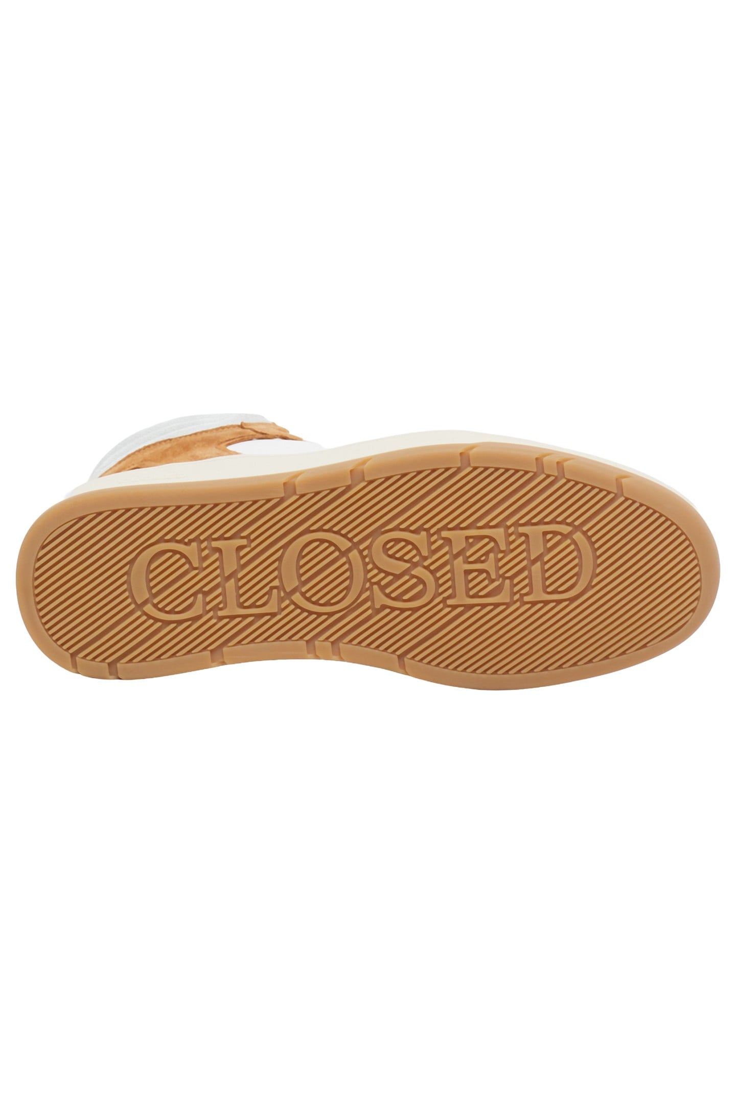 SNEAKER HIGH TOP SHOES TULLAMORE BROWN 4