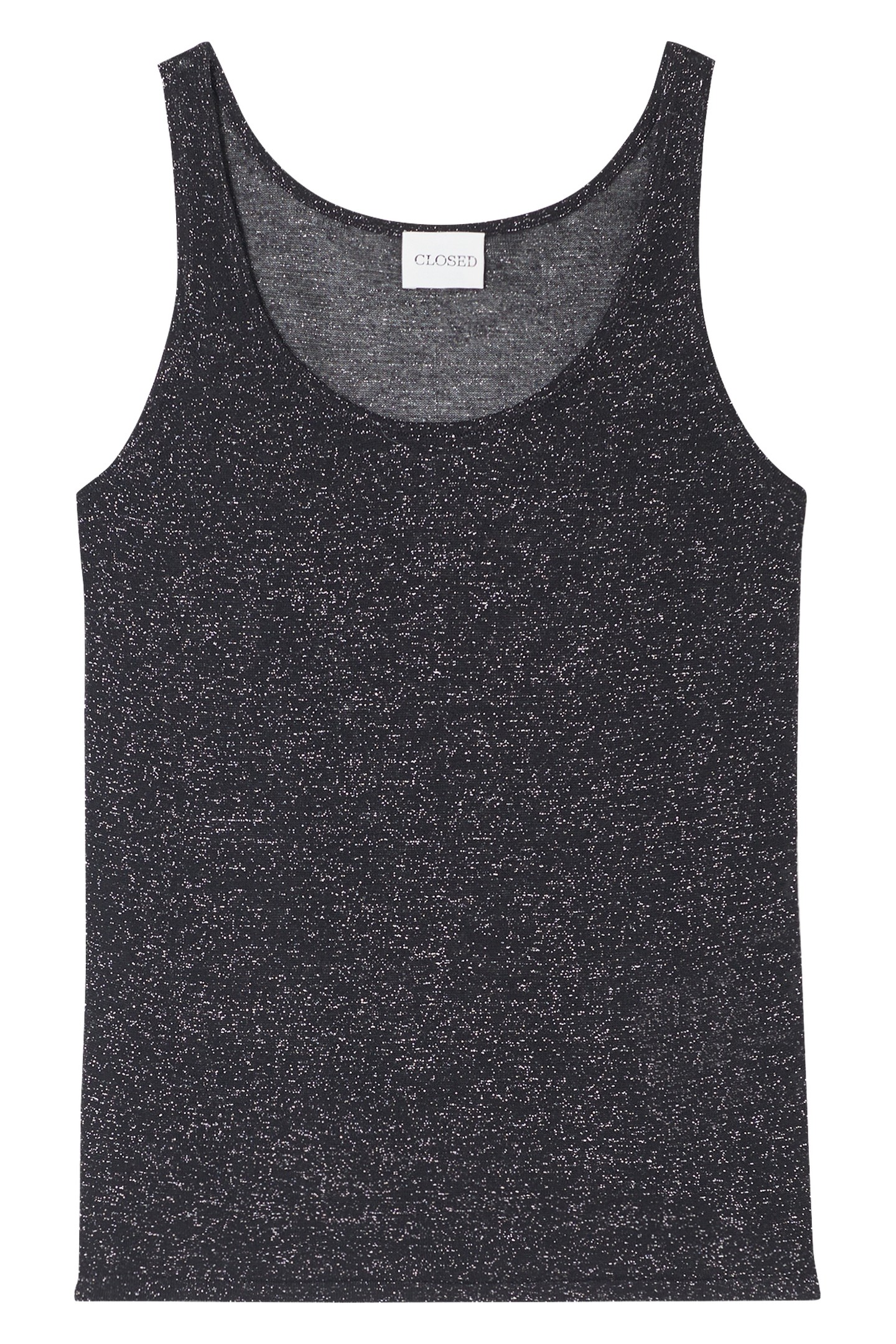 TANK TOP KNITS BLACK 3