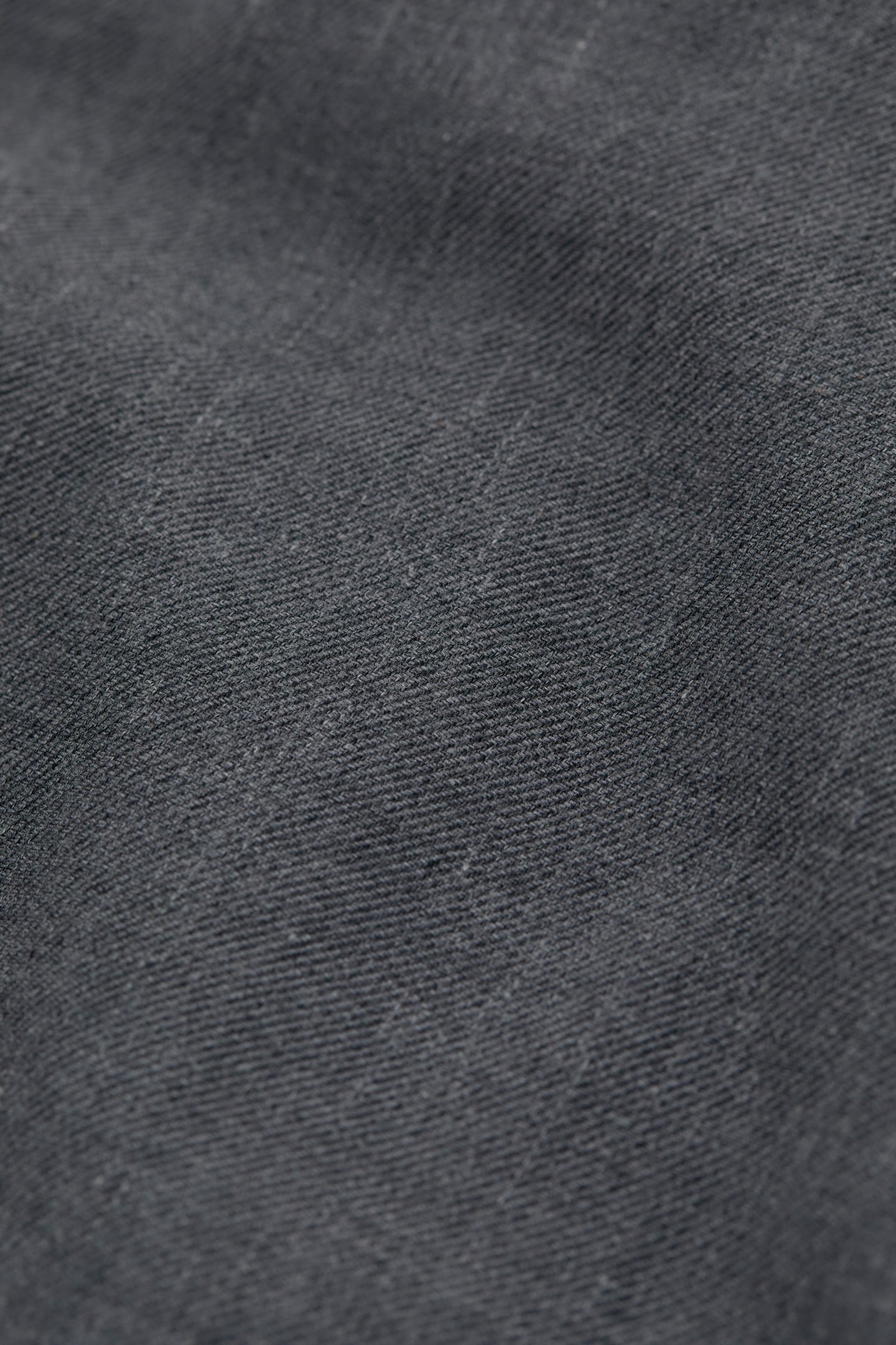 CROPPED BLOUSE SHIRT DARK GREY MELANGE 7