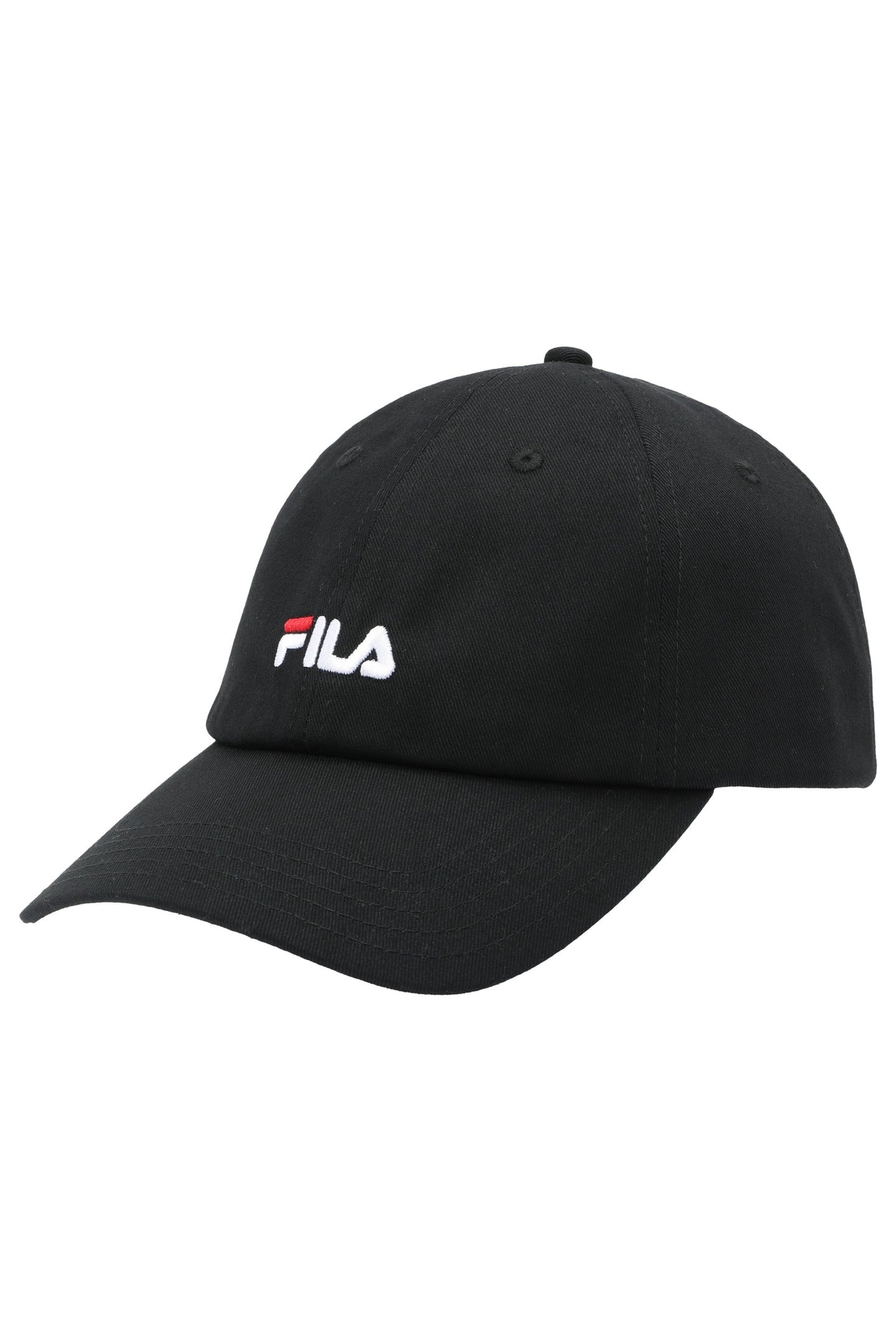 UNISEX FARIDOKT DAD CAP WITH SMALL LOGO BLACK 1