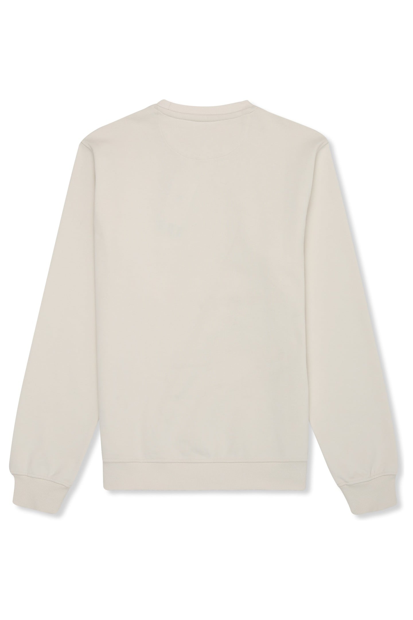 BIELLA REGULAR CREWNECK SWEATSHIRT EGRET 5