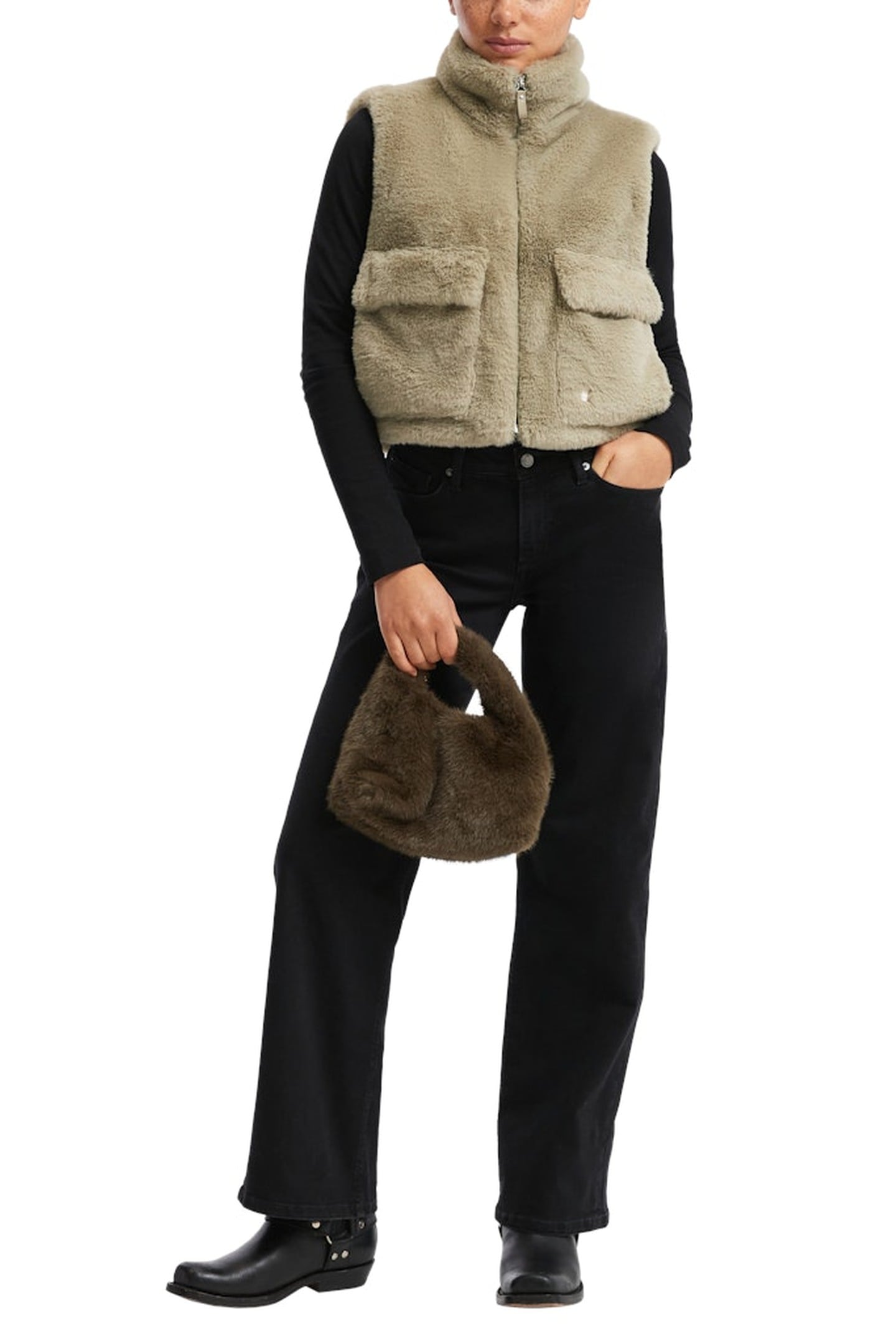 S.OLIVER-QS JACKET OUTDOOR GREEN 2