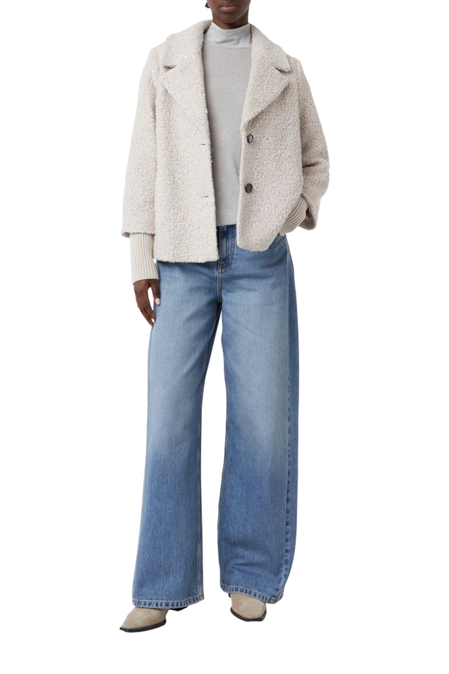 COMMA JACKET OUTDOOR BEIGE 2