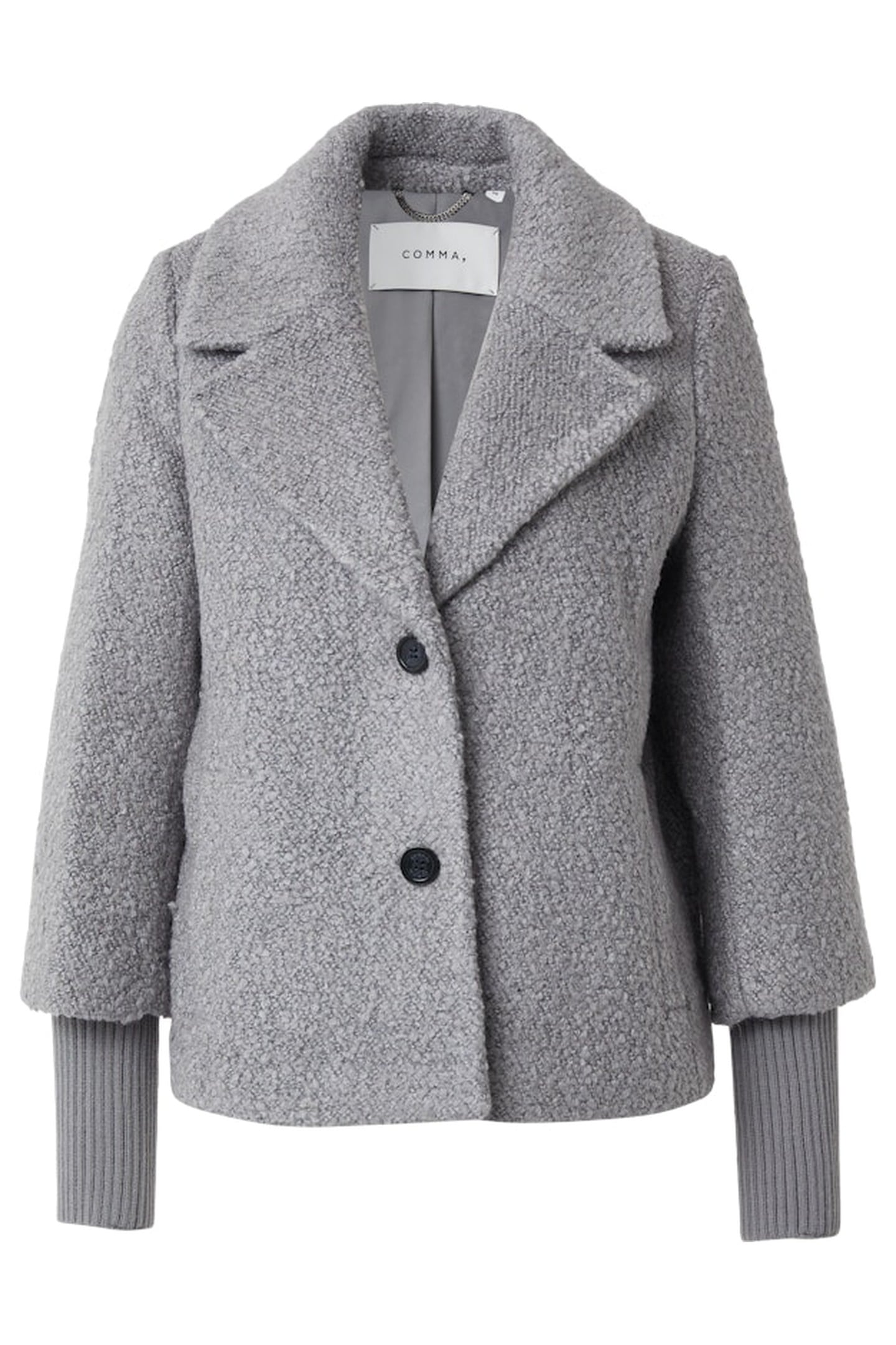 COMMA JACKET OUTDOOR GREY/BLACK 4
