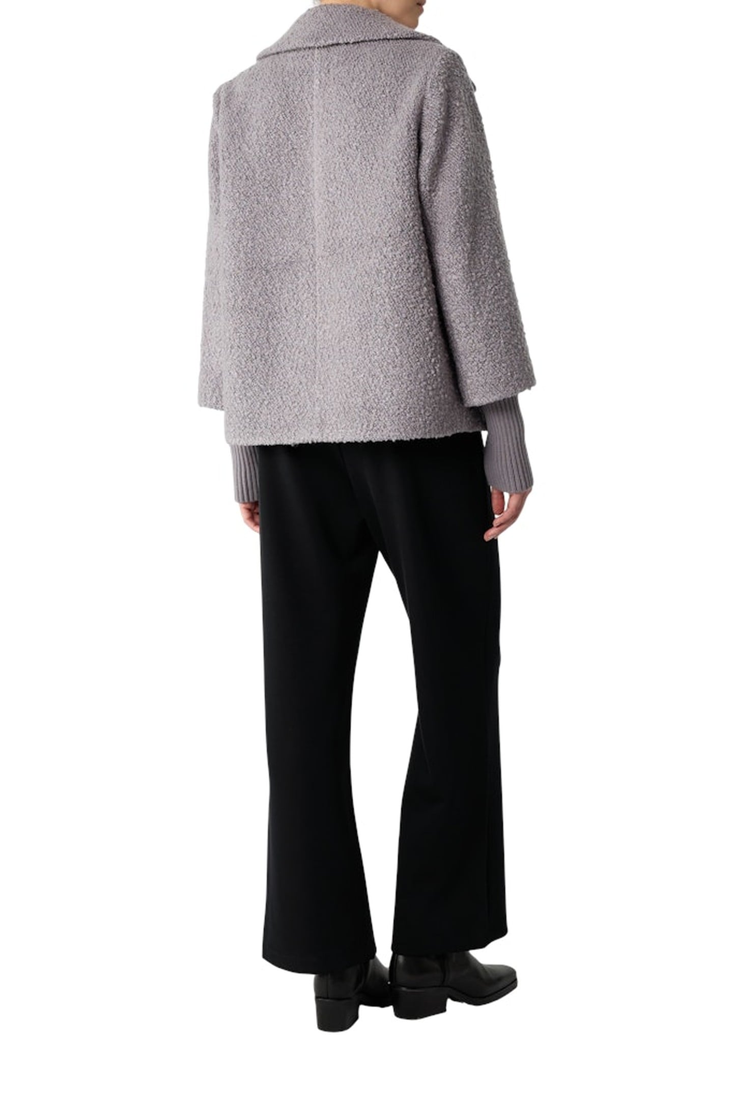 COMMA JACKET OUTDOOR GREY/BLACK 3