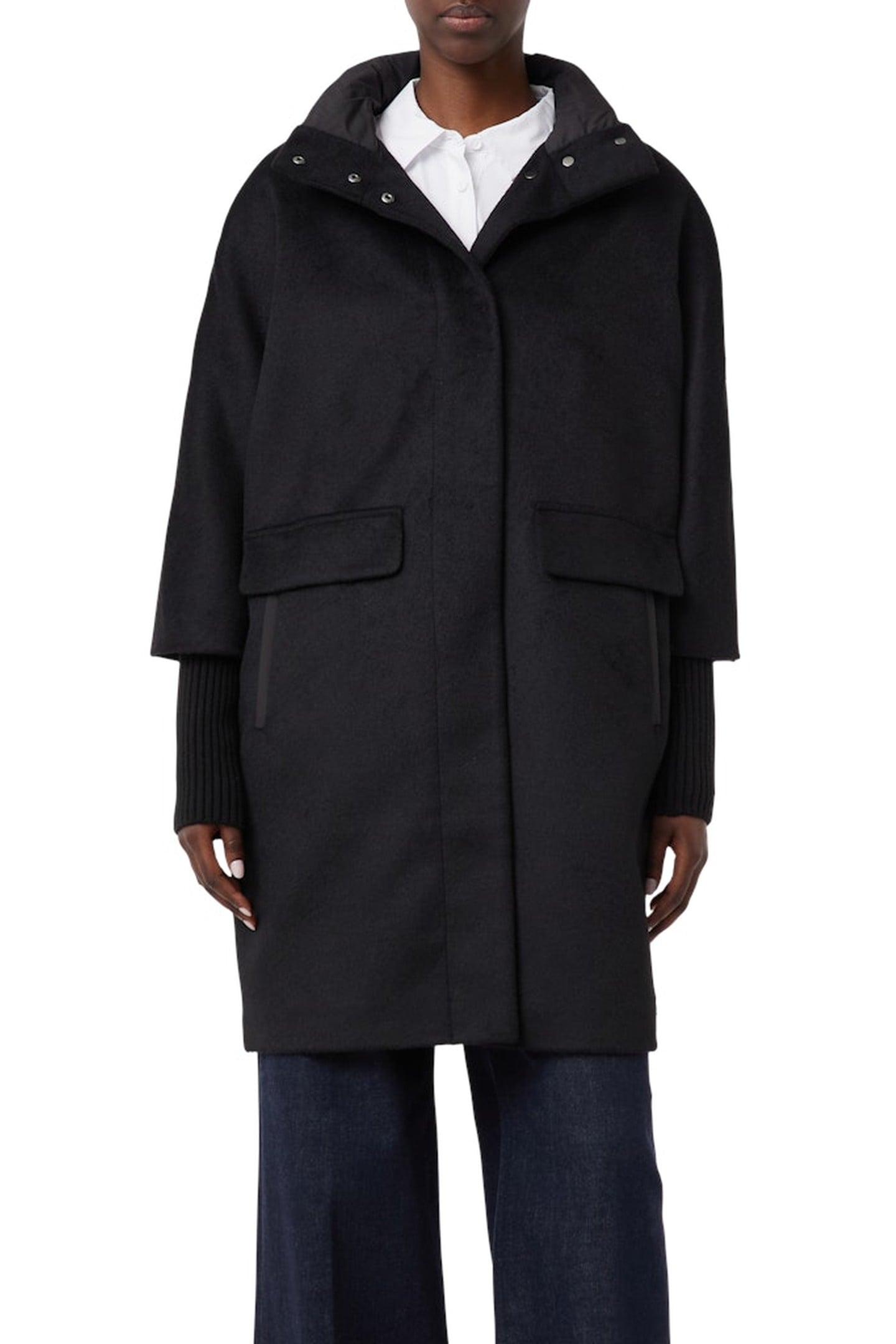 COMMA JACKET OUTDOOR BLACK 1