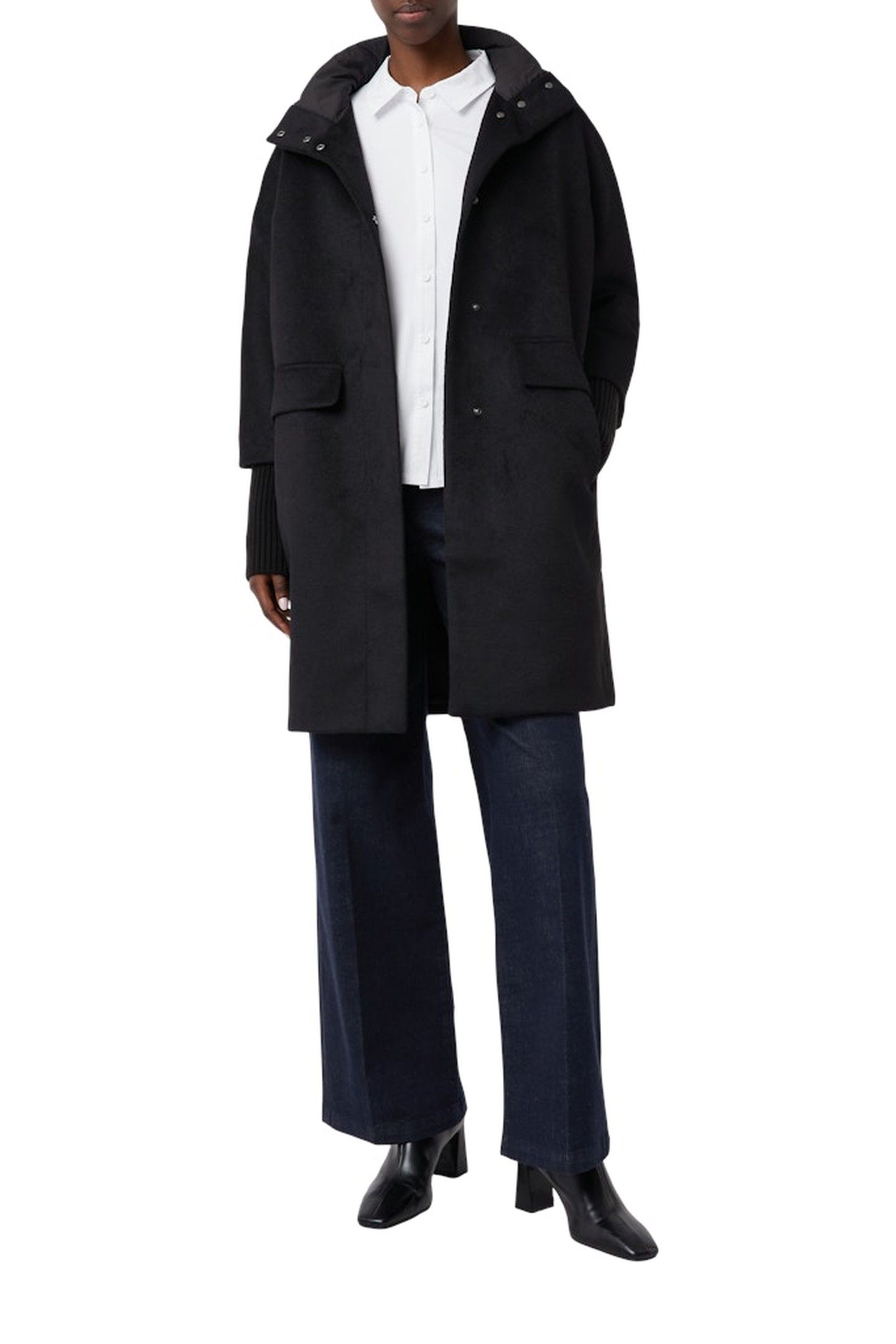 COMMA JACKET OUTDOOR BLACK 2