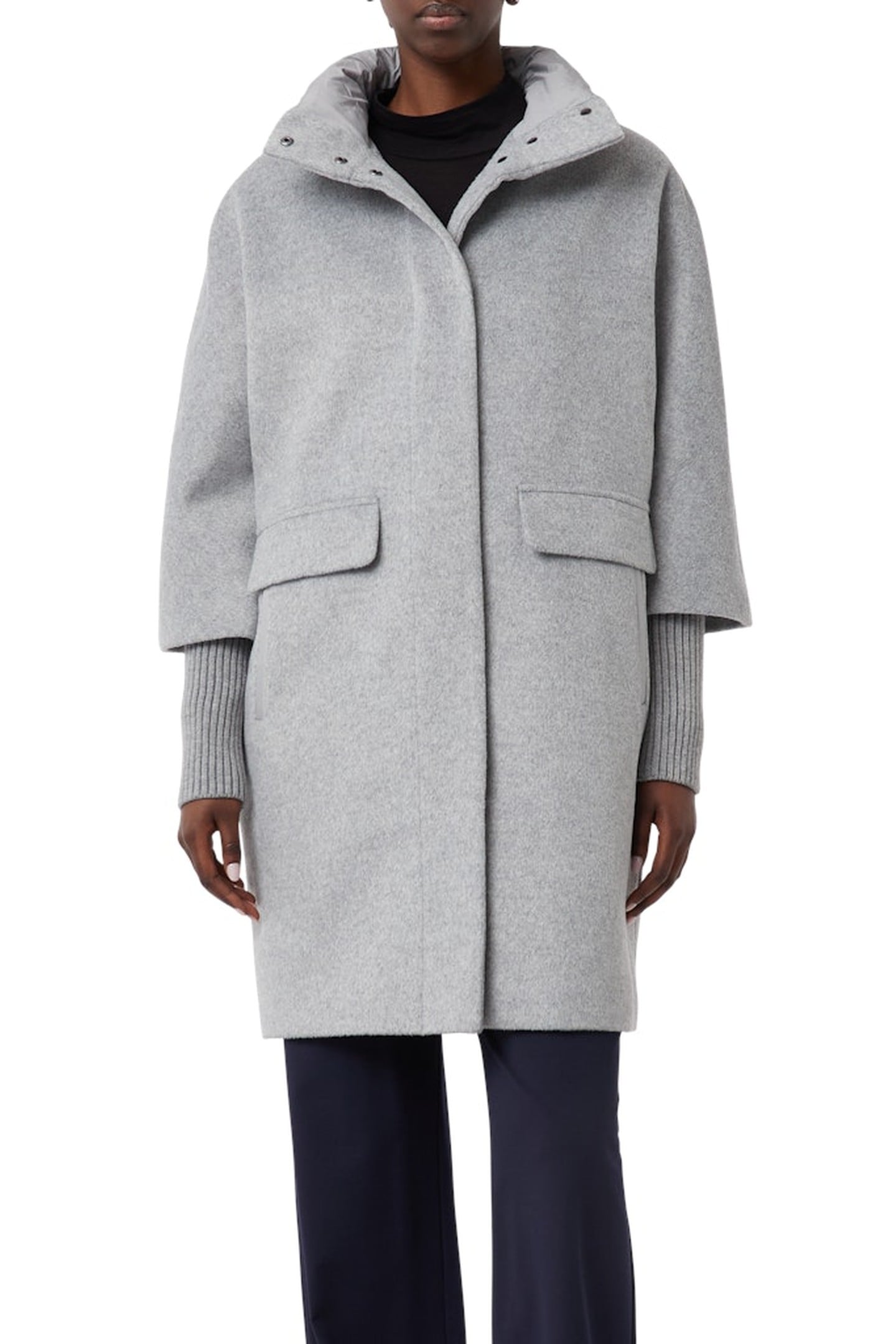 COMMA JACKET OUTDOOR GREY/BLACK 1