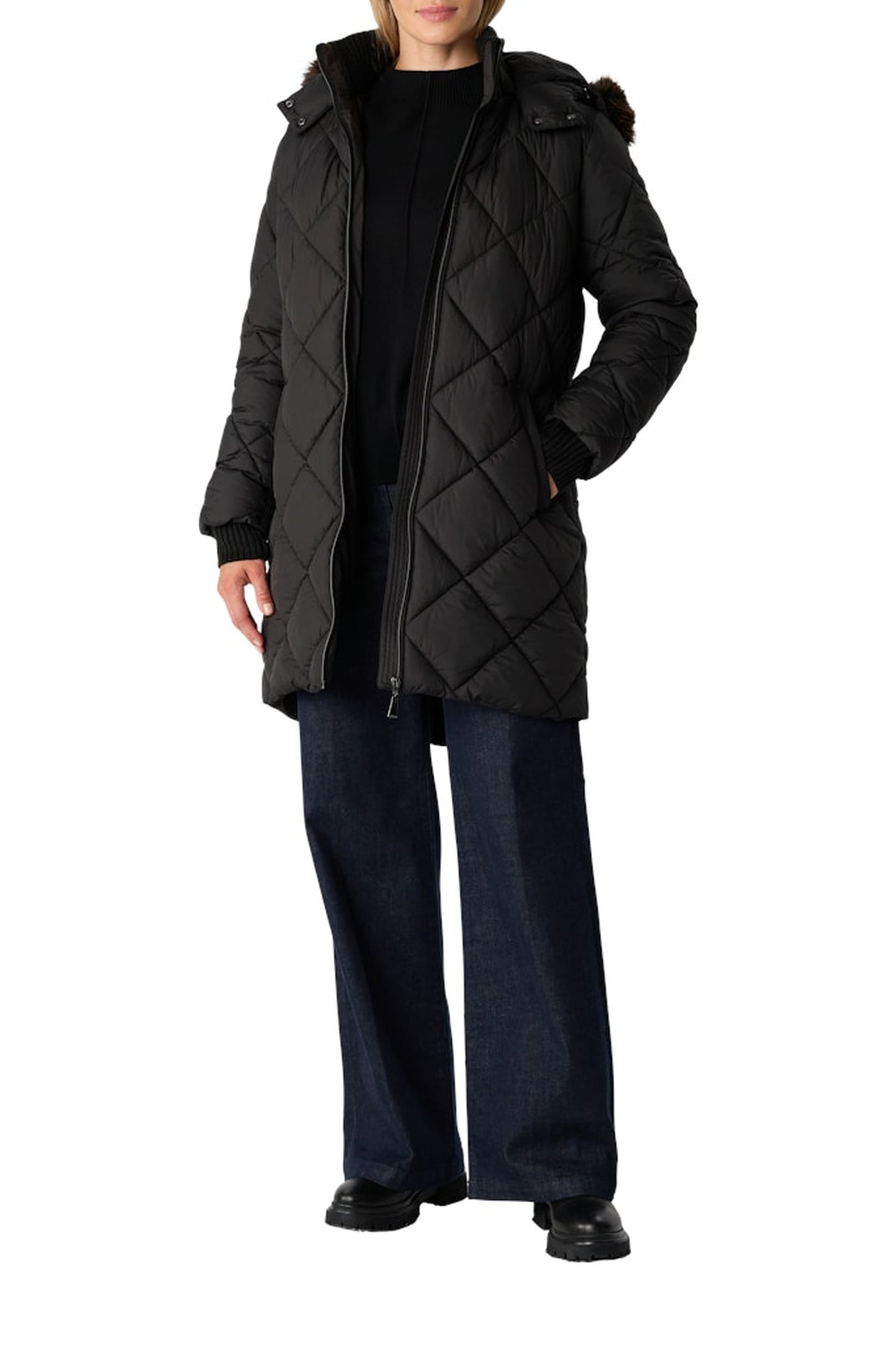 COMMA JACKET OUTDOOR BLACK 2