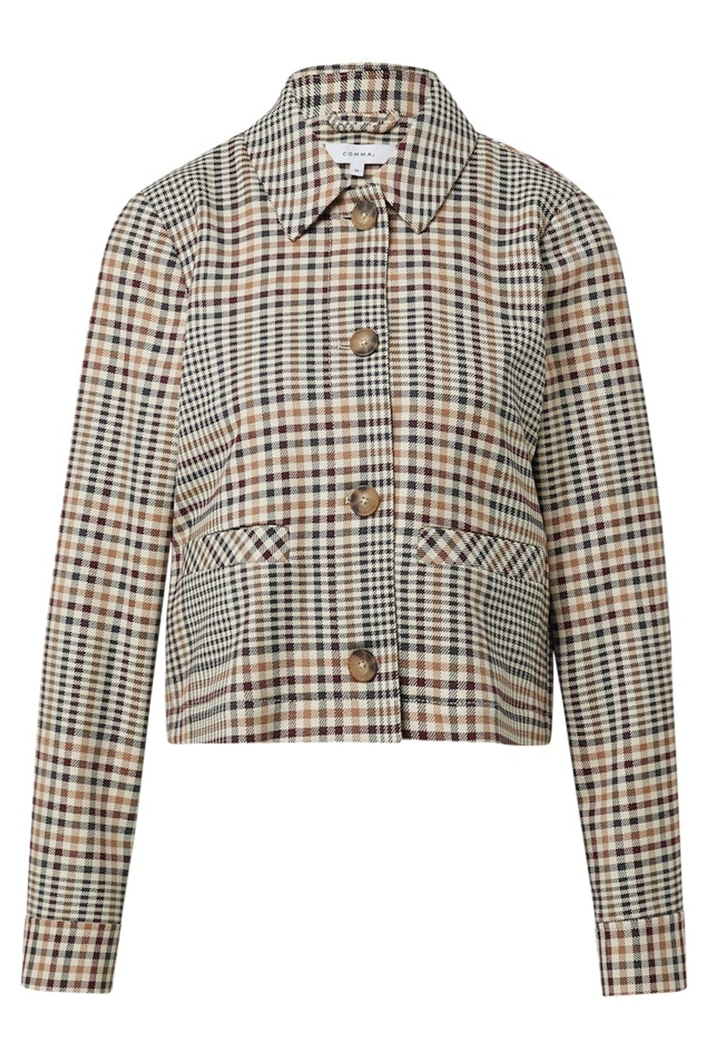 COMMA JACKET INDOOR BEIGE 4