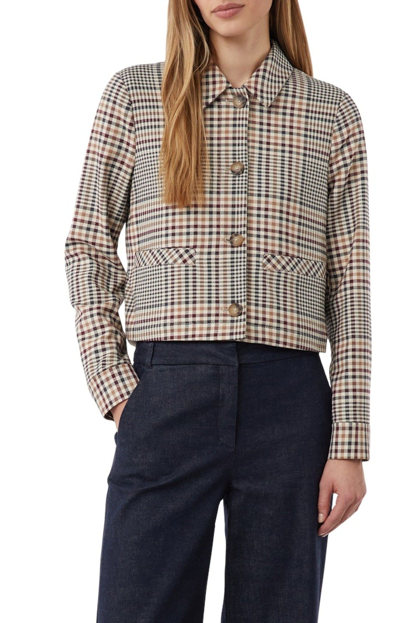 COMMA JACKET INDOOR BEIGE 1