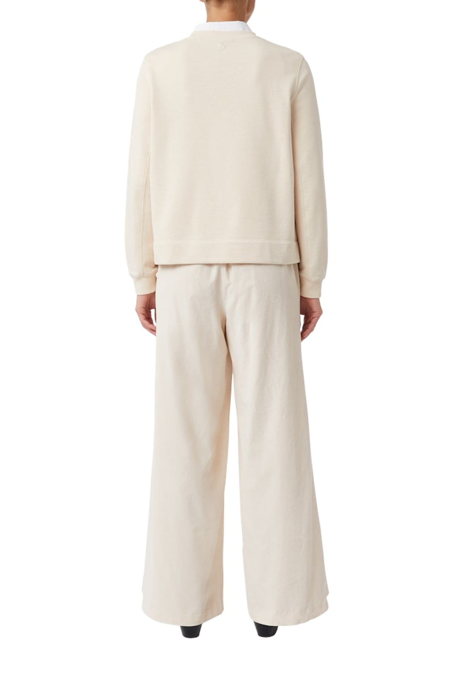 COMMA SWEATSHIRTS BEIGE 3