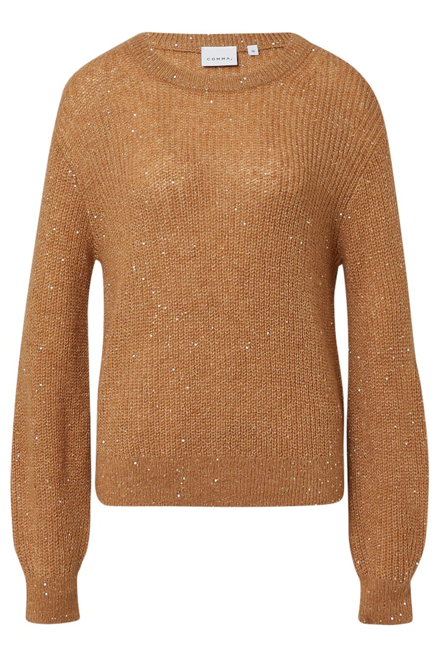 COMMA PULLOVER BROWN 4