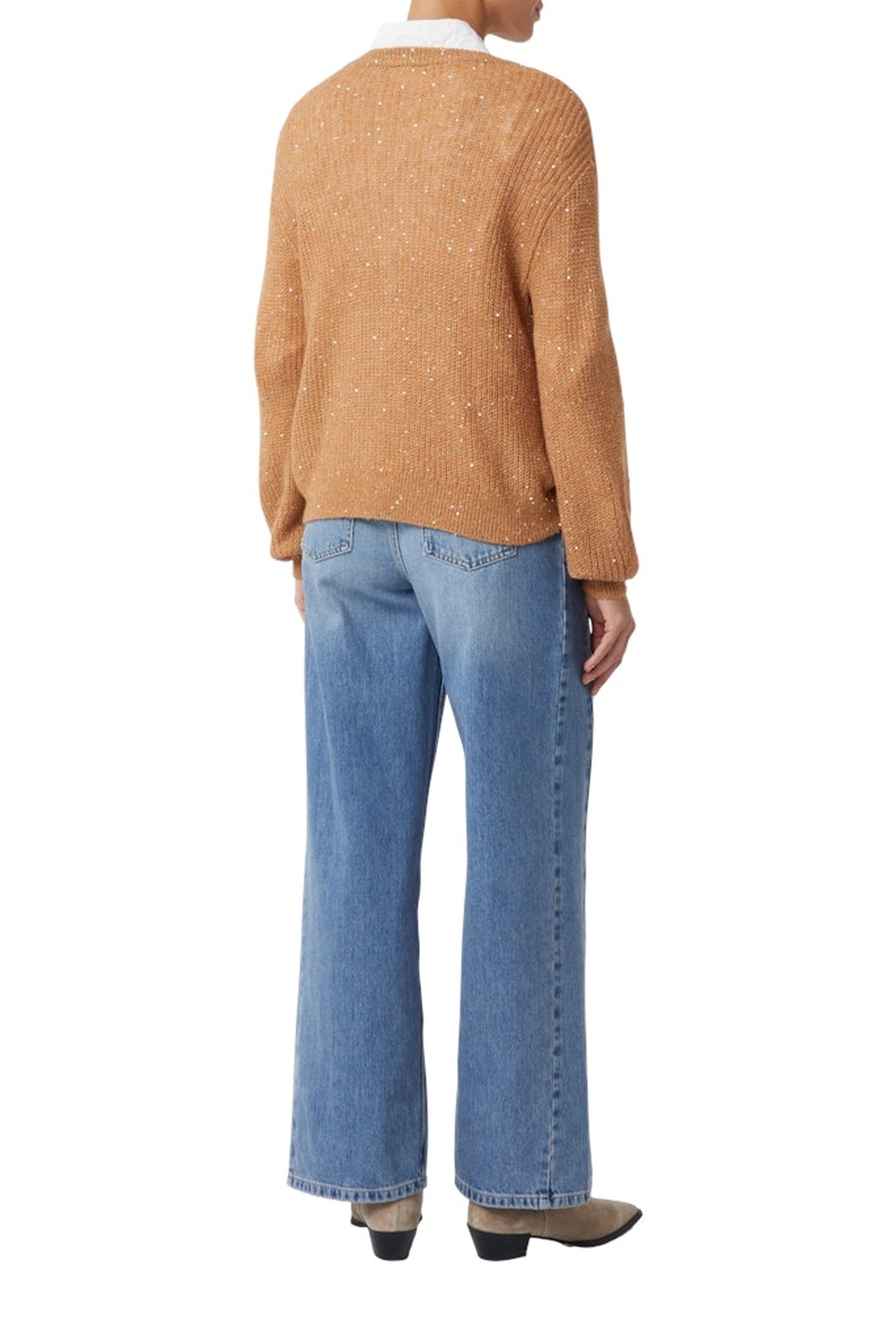 COMMA PULLOVER BROWN 3