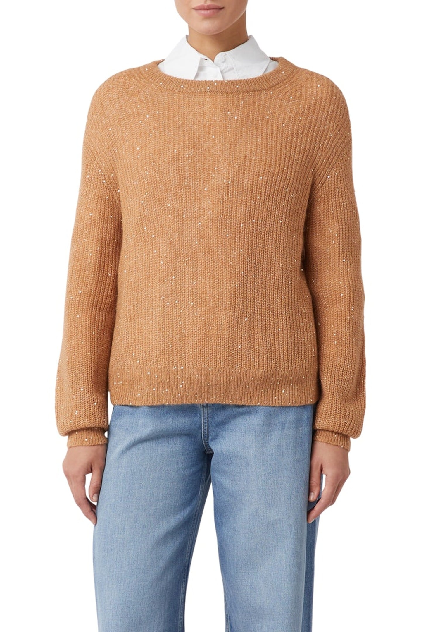COMMA PULLOVER BROWN 1