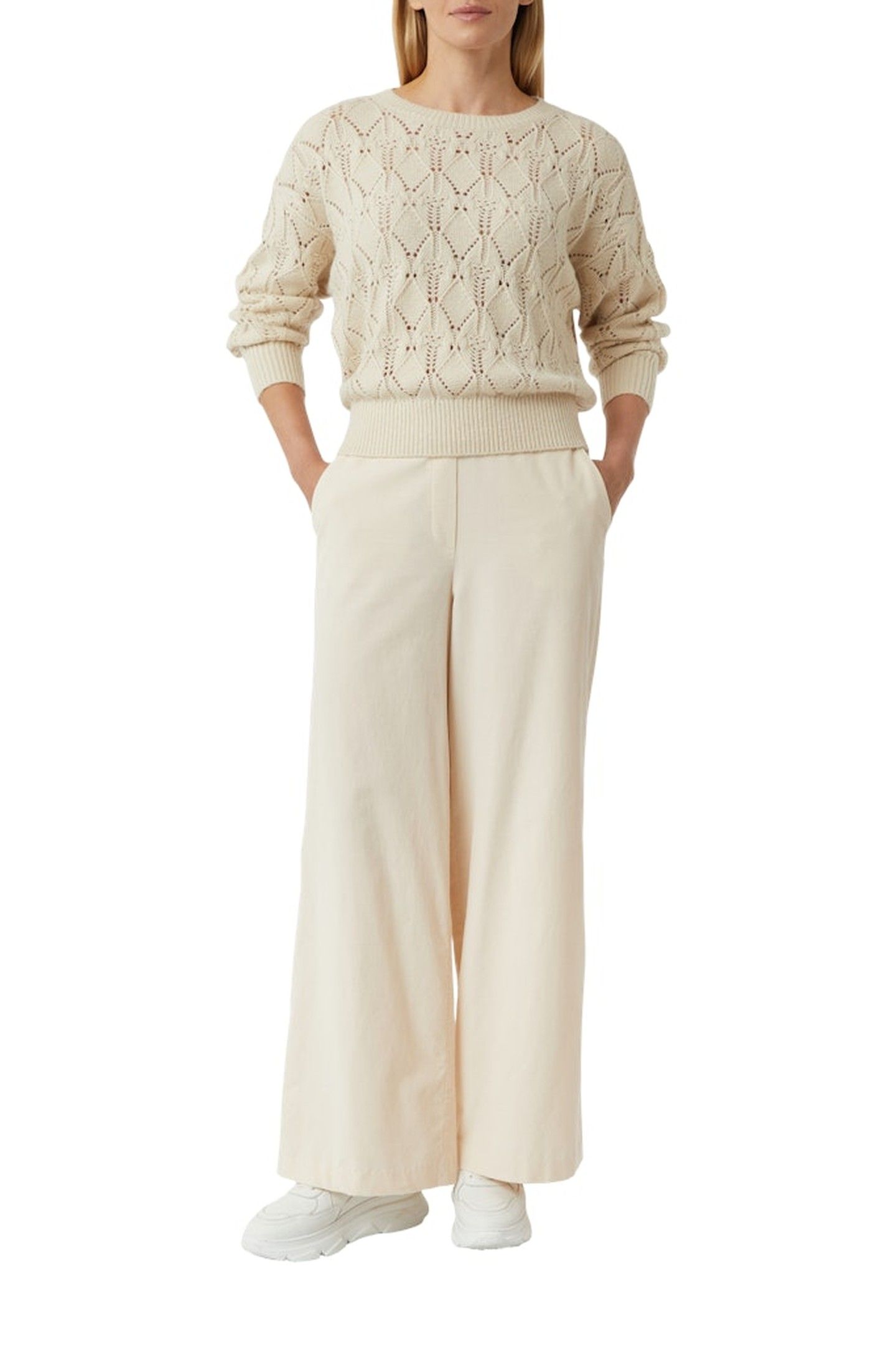 COMMA PULLOVER BEIGE 2