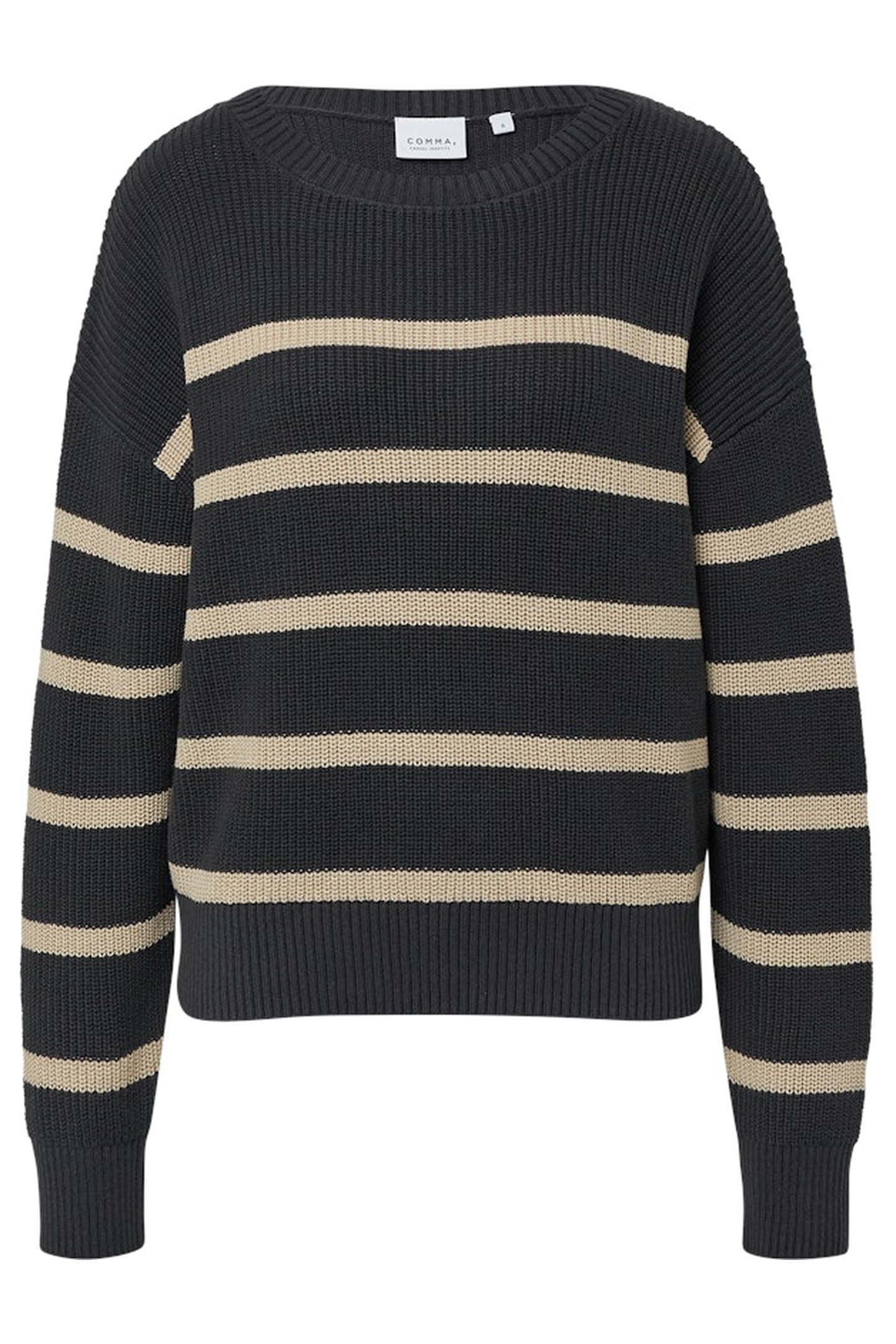 COMMA PULLOVER GREY 4