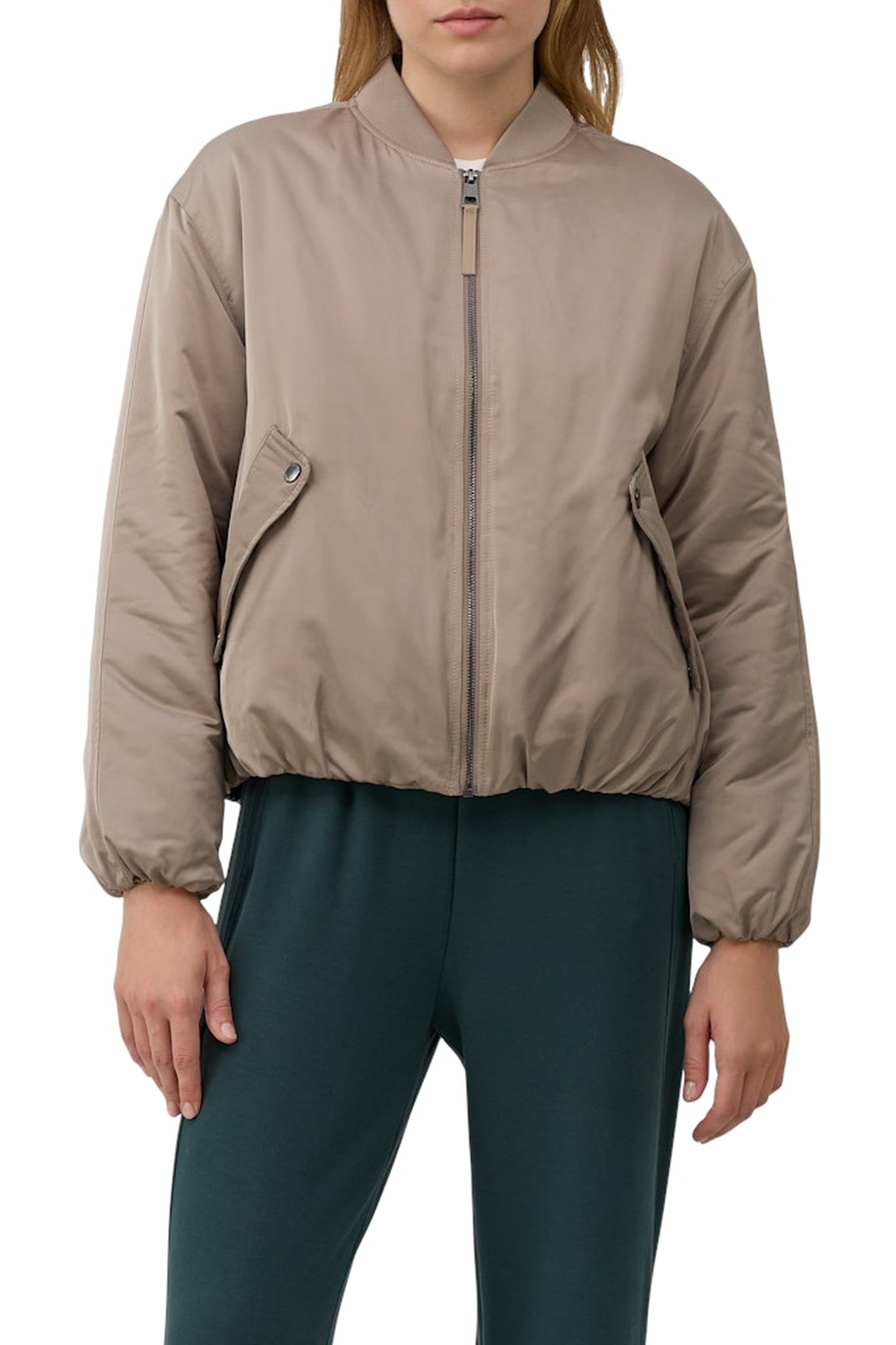 S.OLIVER JACKET OUTDOOR GREY/BLACK 1
