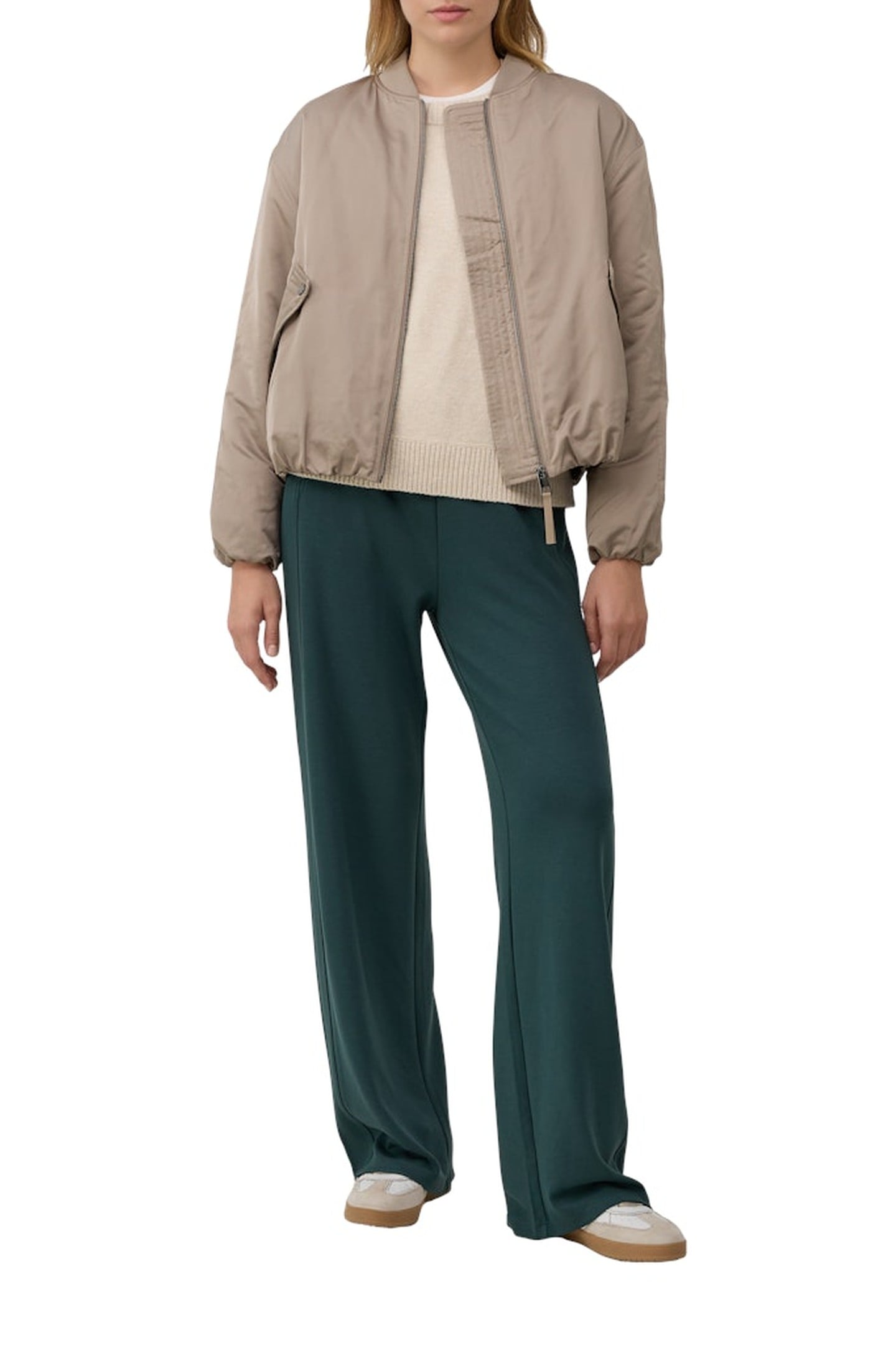 S.OLIVER JACKET OUTDOOR GREY/BLACK 2