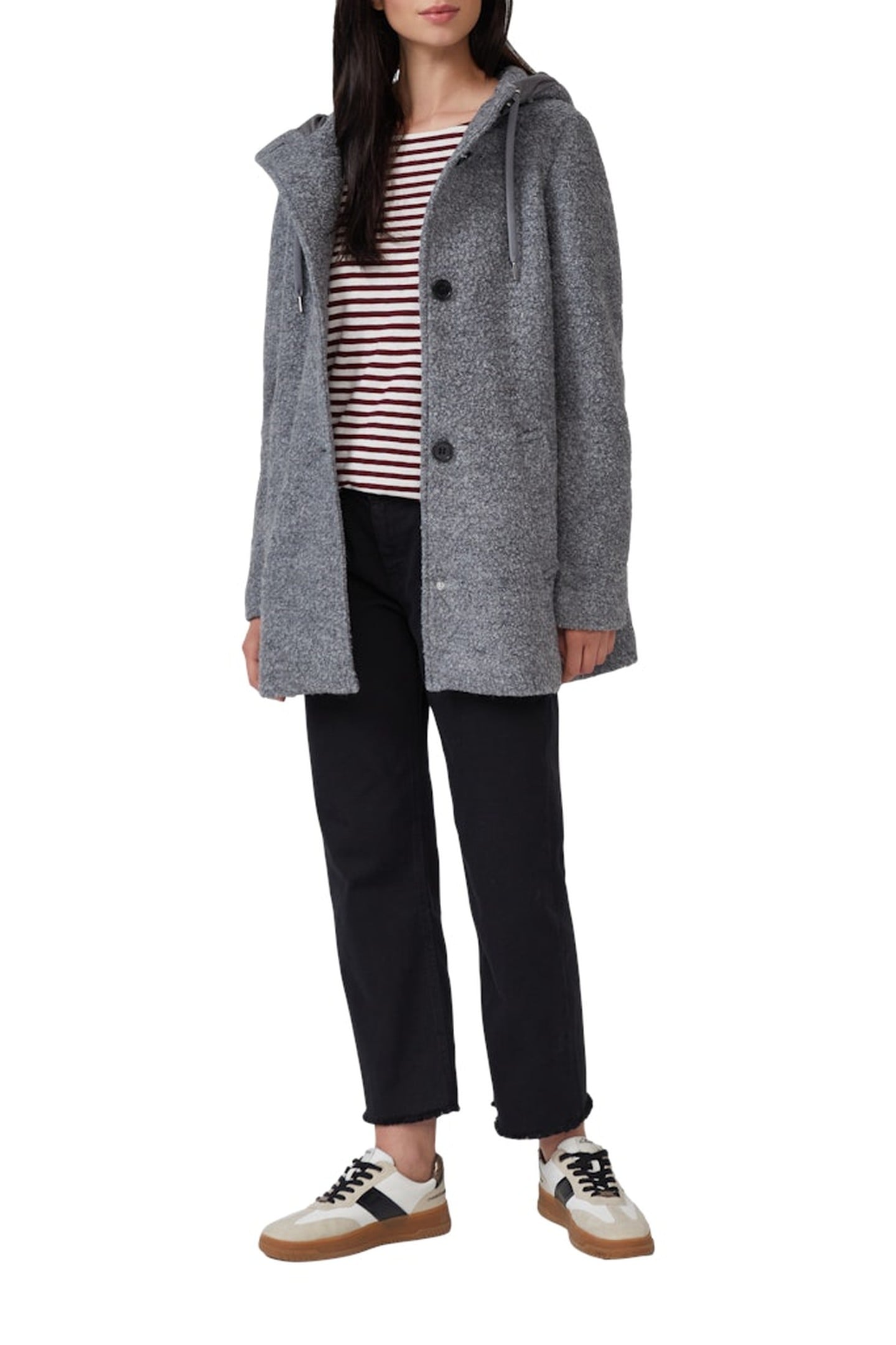 S.OLIVER JACKET OUTDOOR GREY 2