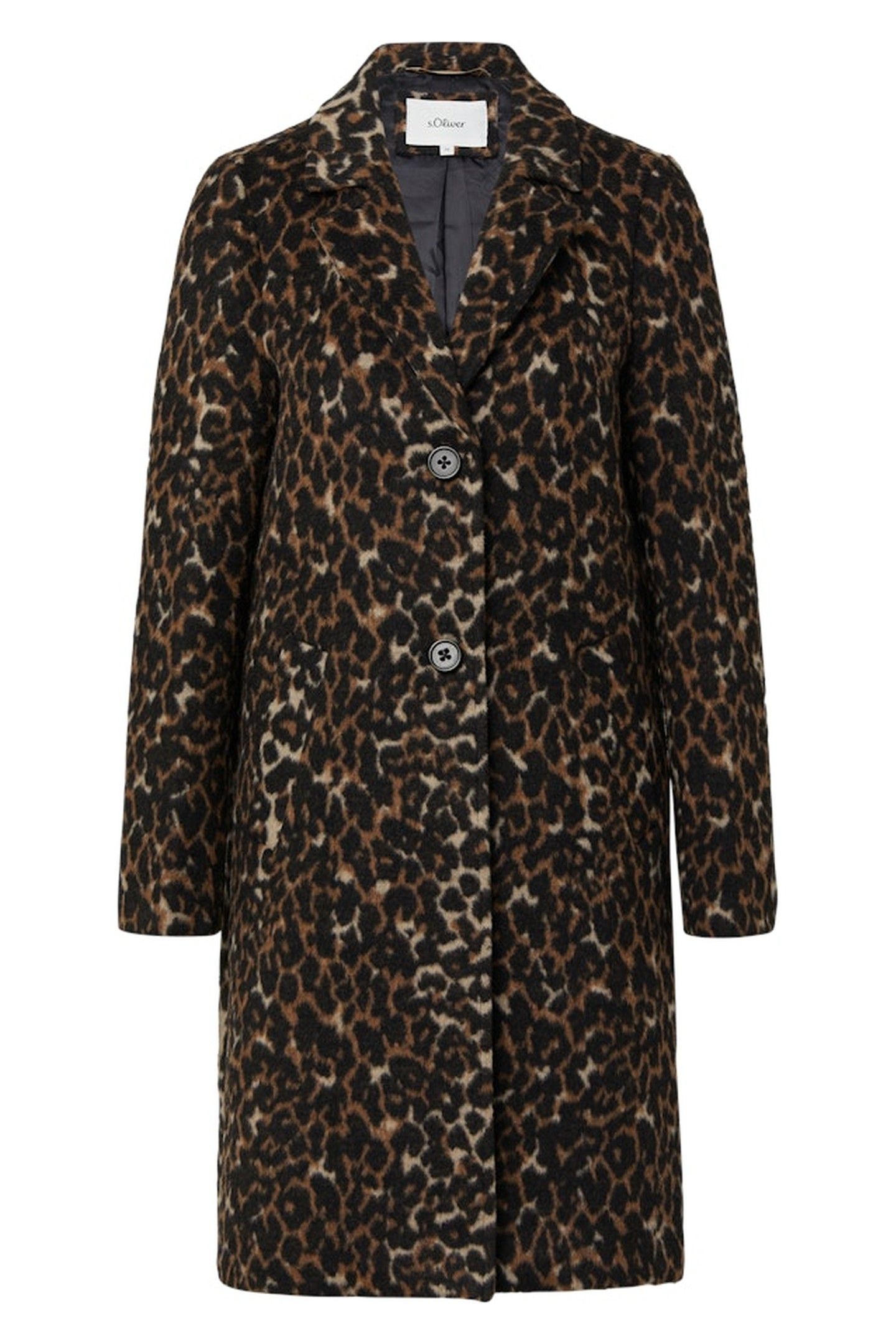 S.OLIVER JACKET OUTDOOR BROWN 4