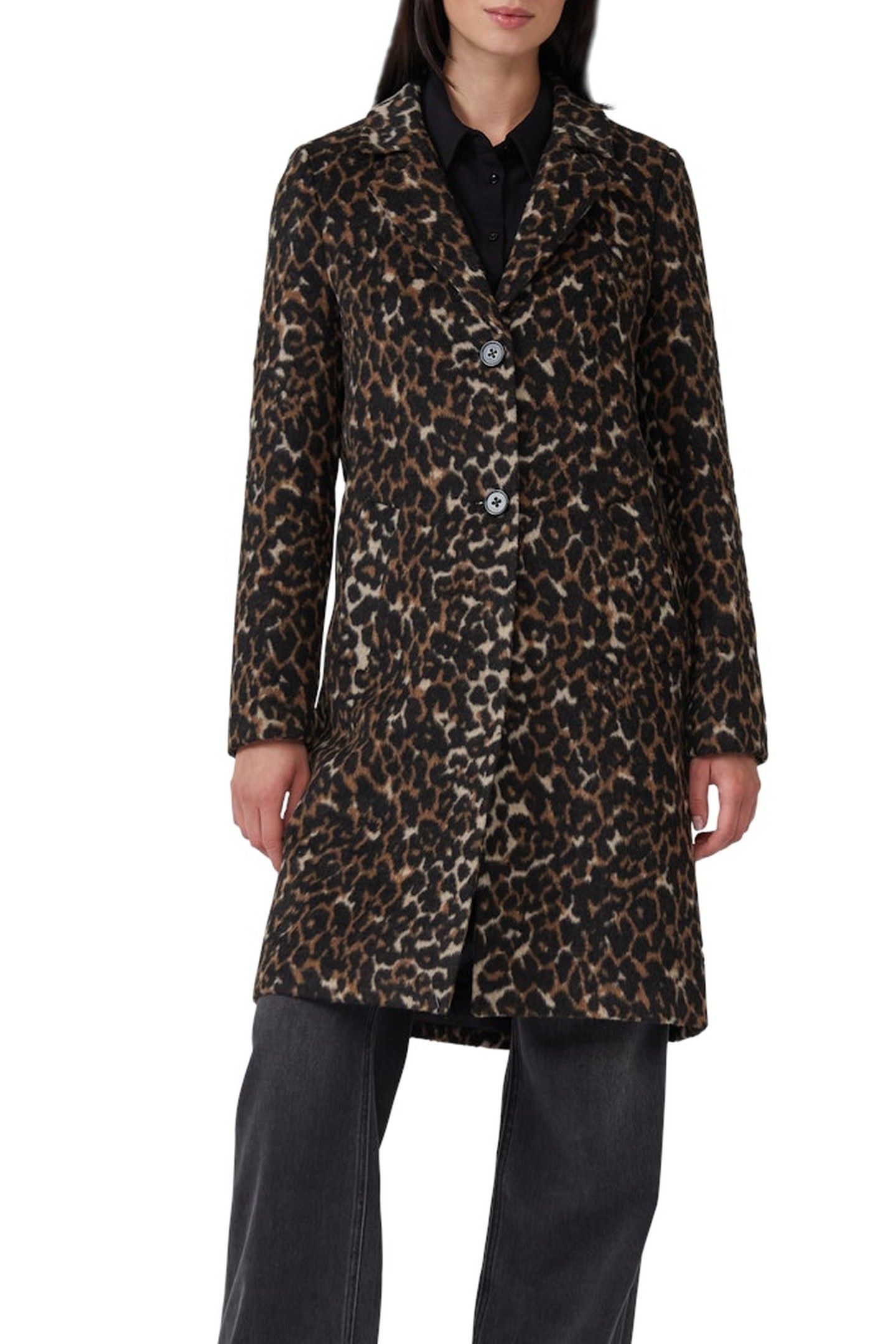S.OLIVER JACKET OUTDOOR BROWN 1
