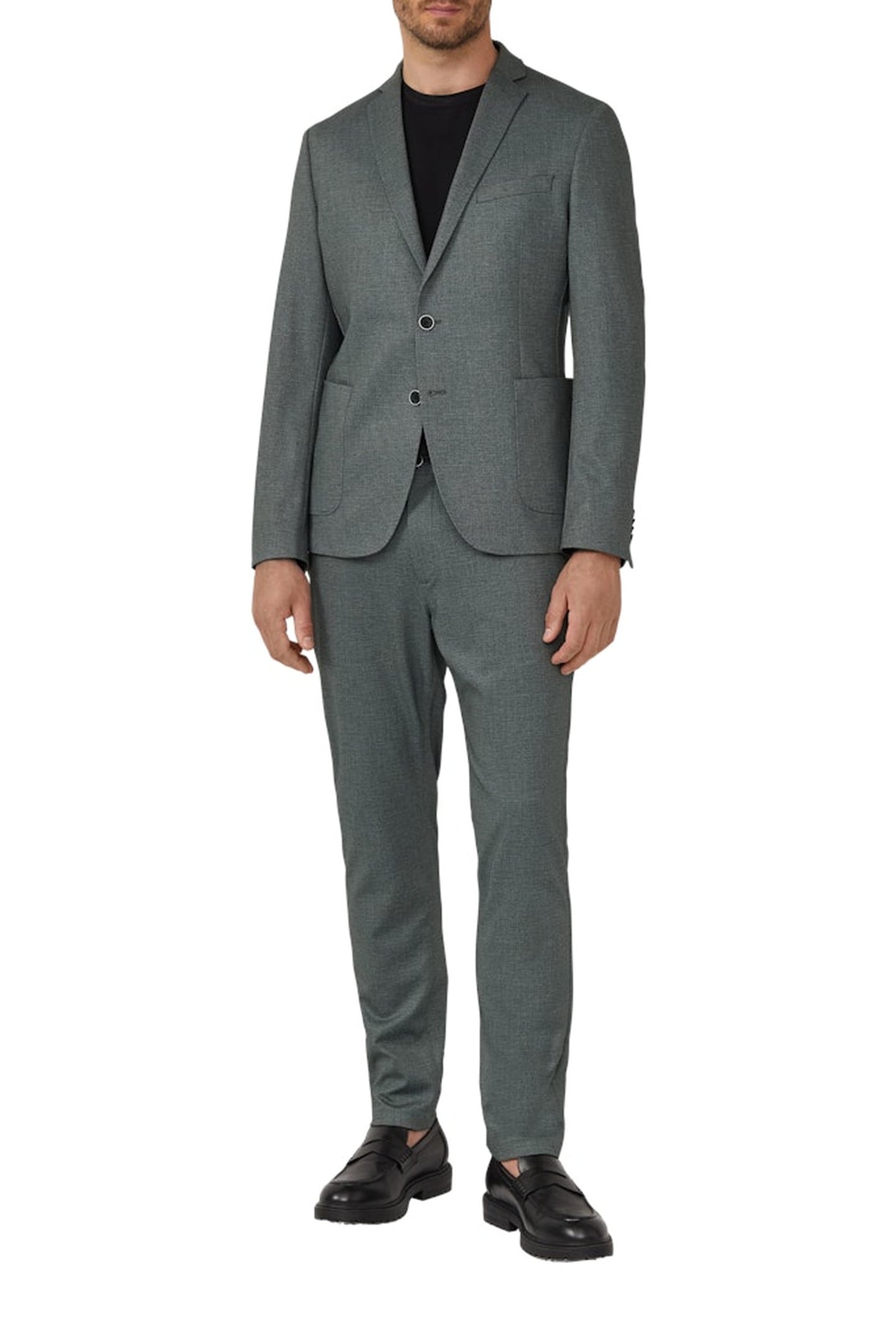 S.OLIVER JACKET INDOOR BLUE GREEN 1