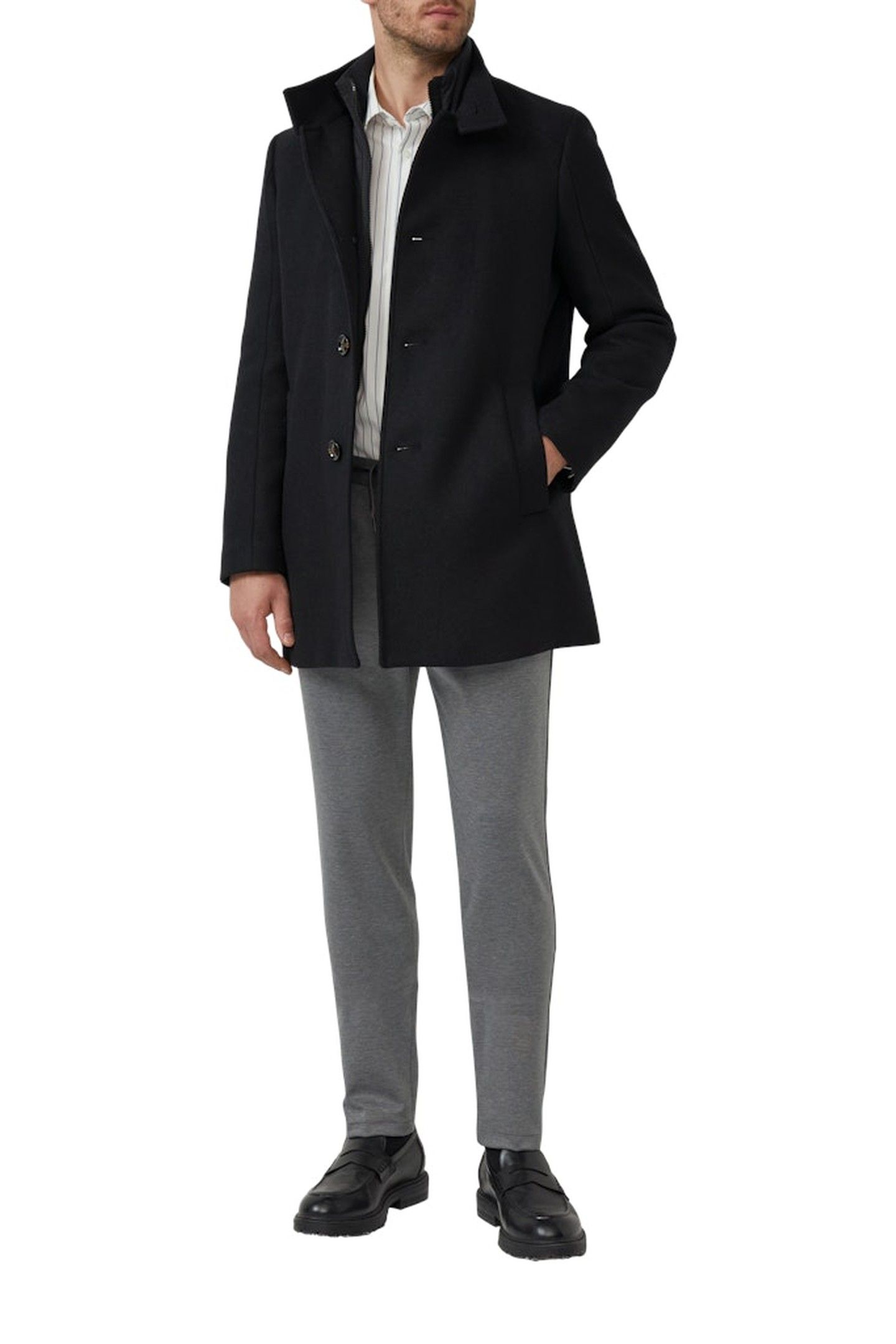 S.OLIVER JACKET OUTDOOR BLACK 2