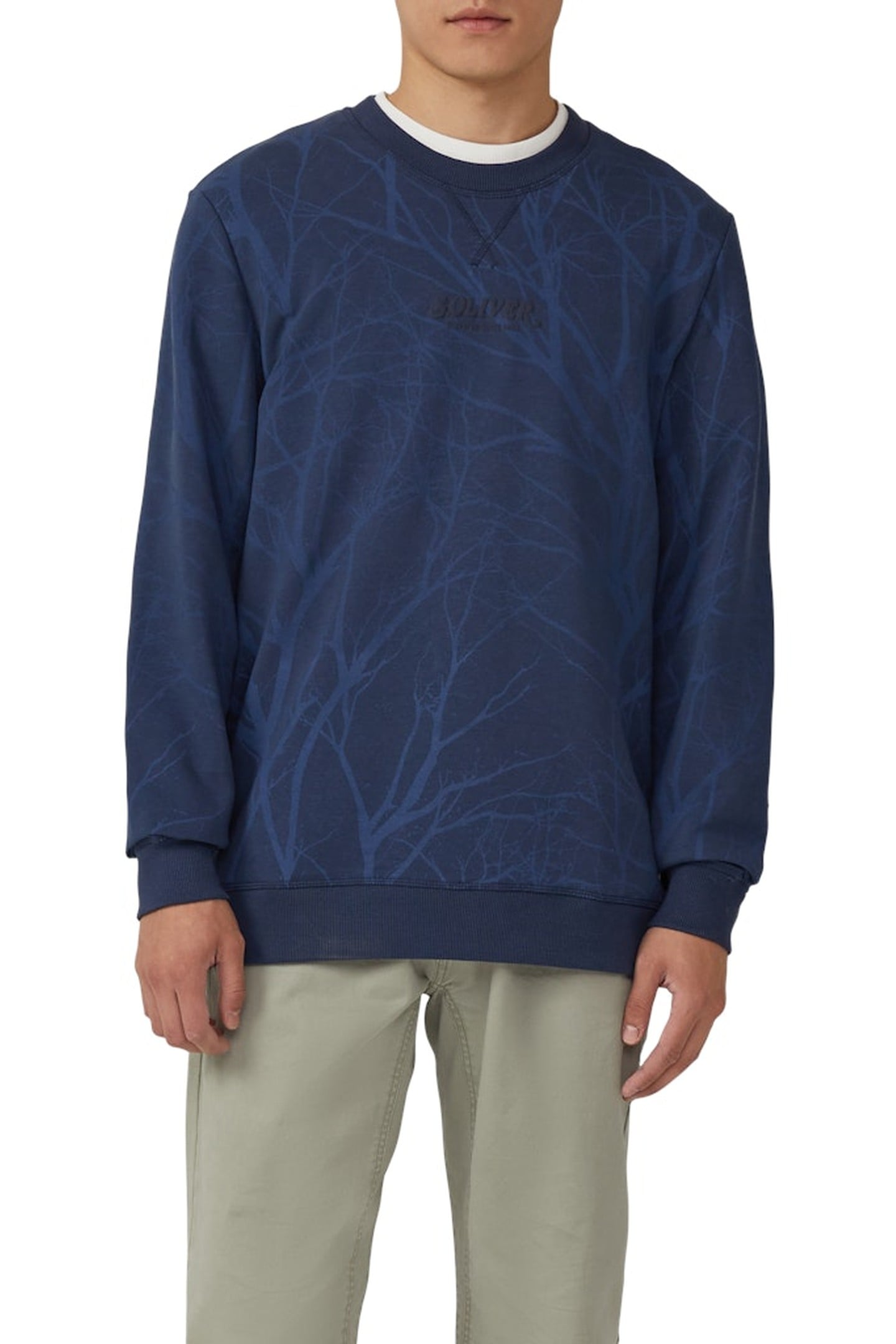 S.OLIVER SWEATSHIRTS BLUE 1