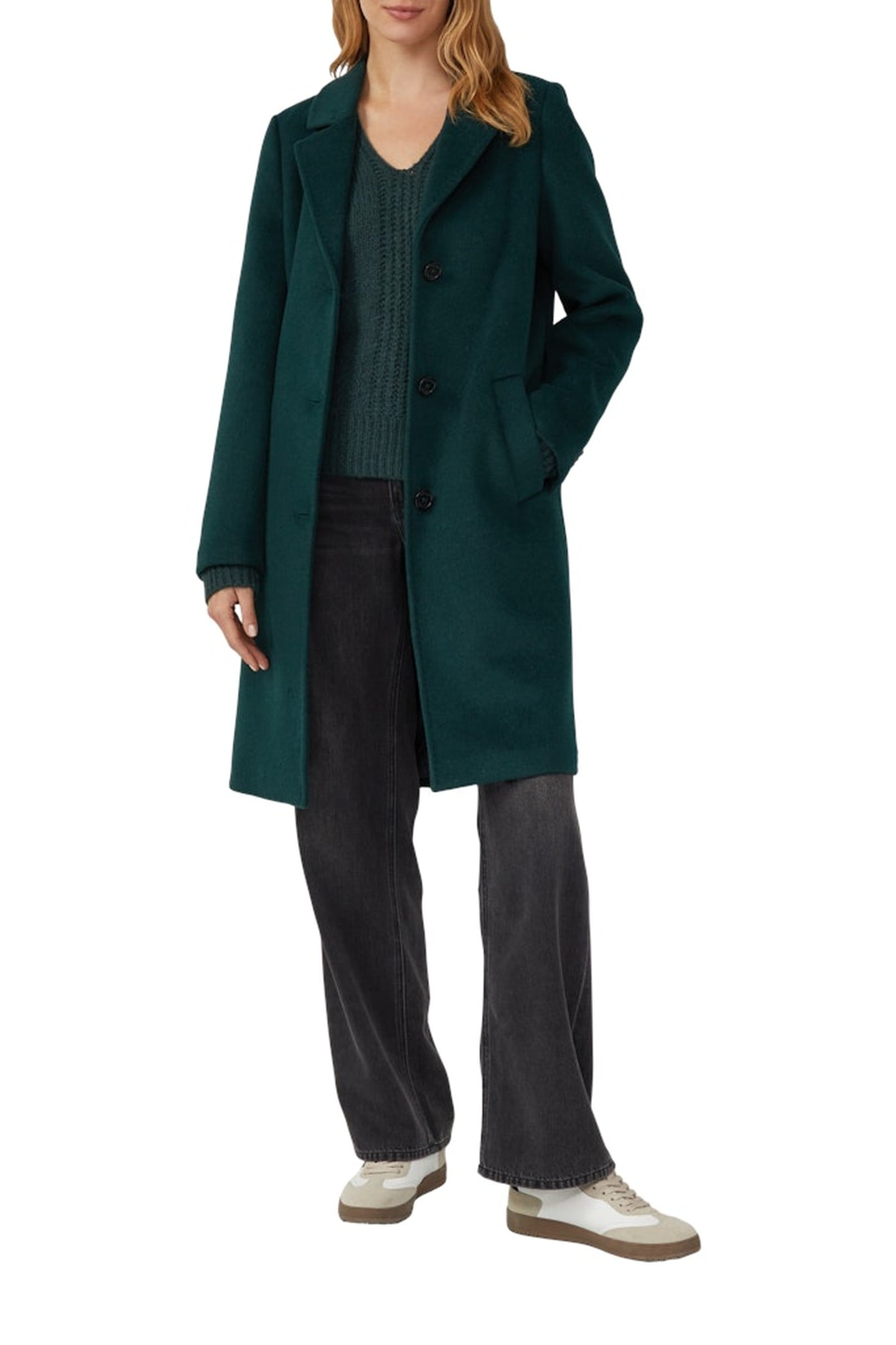 S.OLIVER PULLOVER BLUE GREEN 2