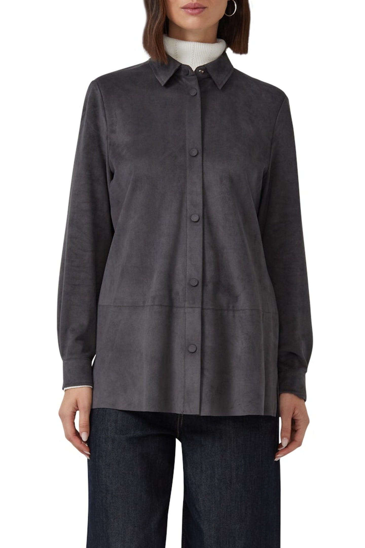 S.OLIVER JACKET INDOOR GREY/BLACK 1