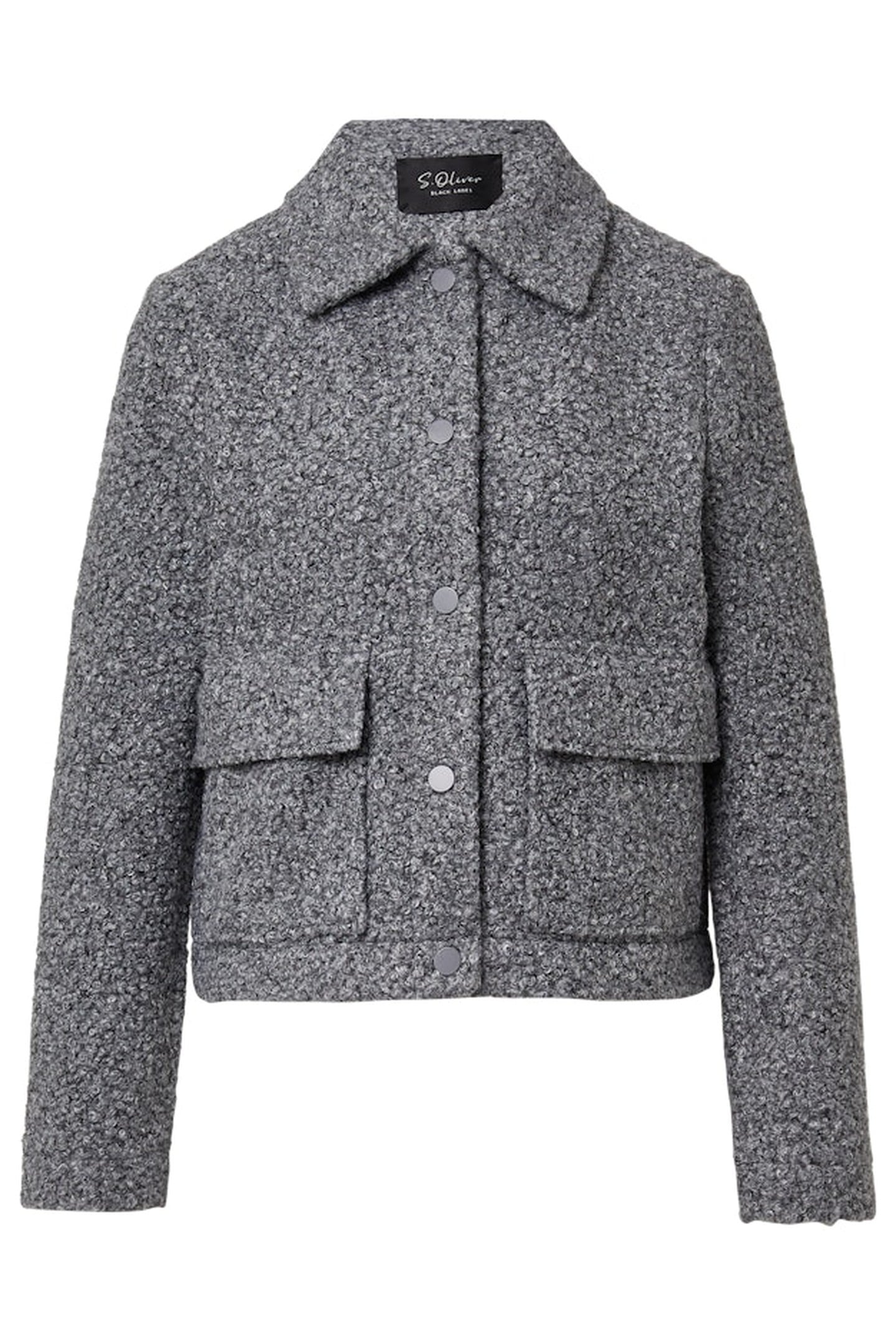 S.OLIVER JACKET INDOOR GREY/BLACK 4