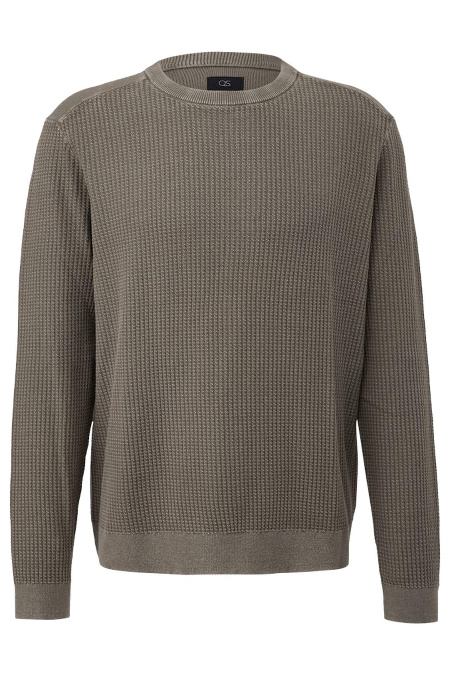 S.OLIVER-QS PULLOVER GREEN 4