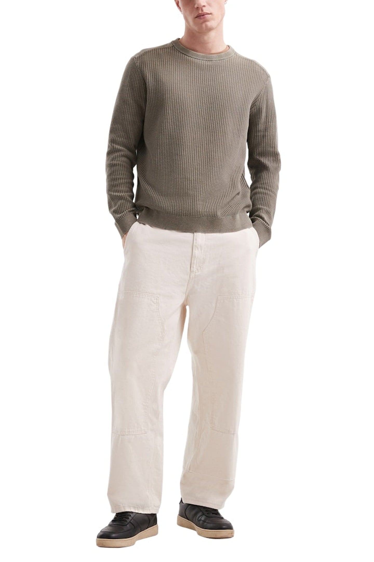 S.OLIVER-QS PULLOVER GREEN 2