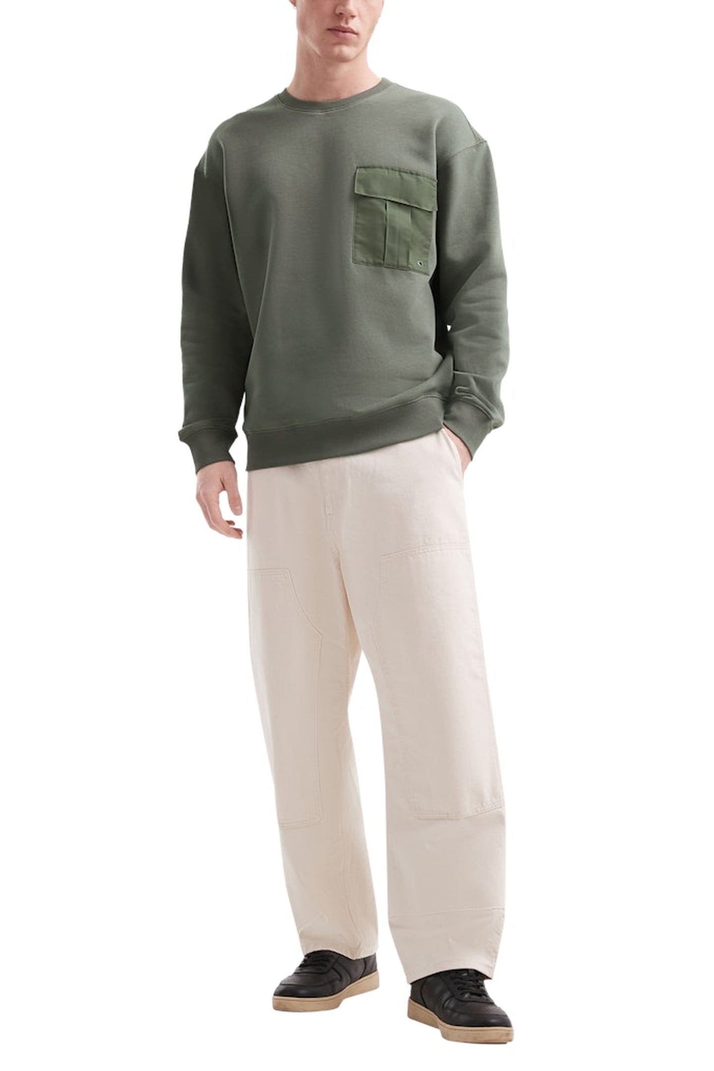 S.OLIVER-QS SWEATSHIRTS GREEN 2