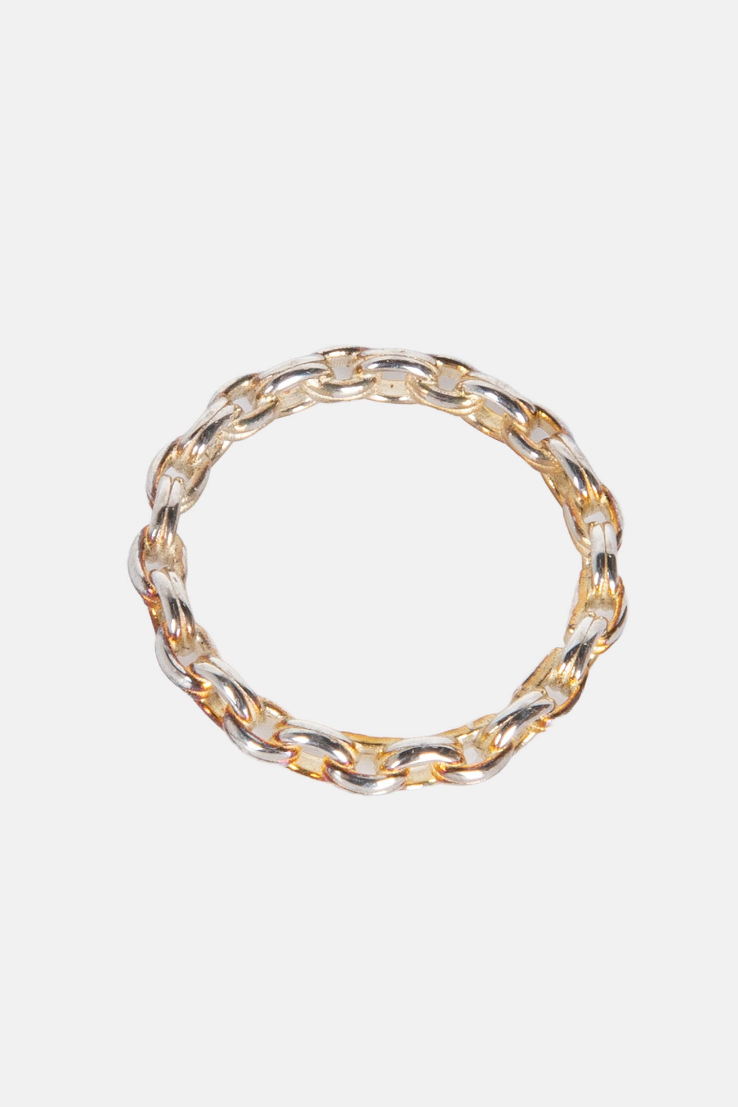 HATTON LABS – HARBOUR CHAIN RING SILVER 1