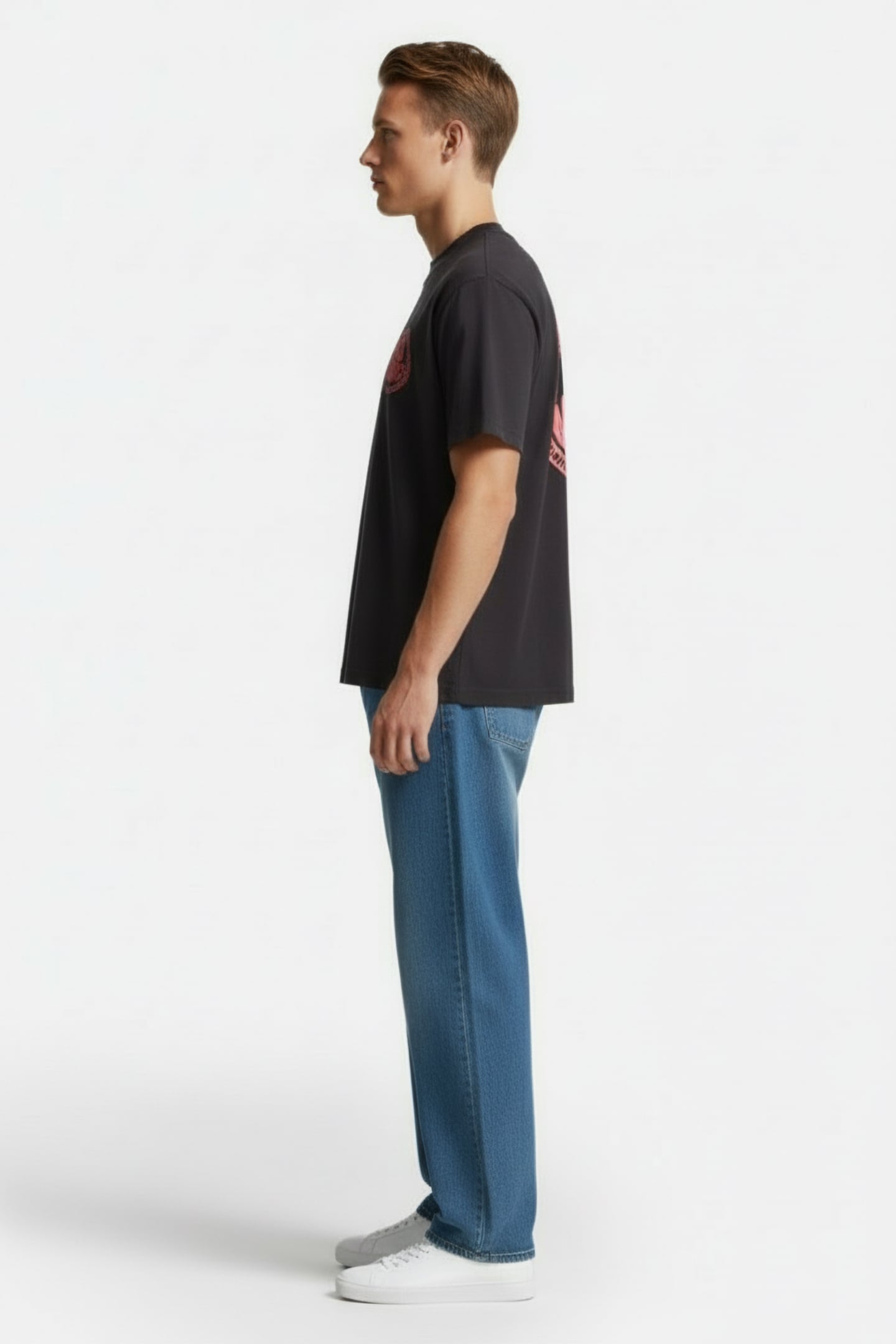 PARIS SS CREW WASHED BLACK 3
